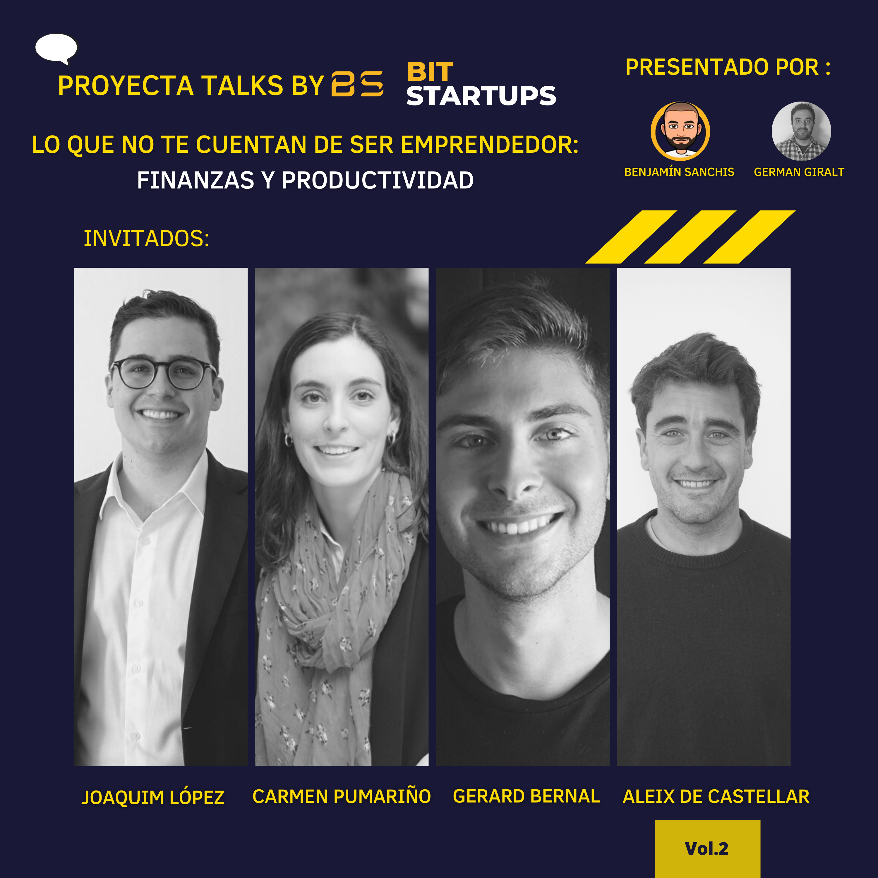 Proyecta podcast de emprendimiento
