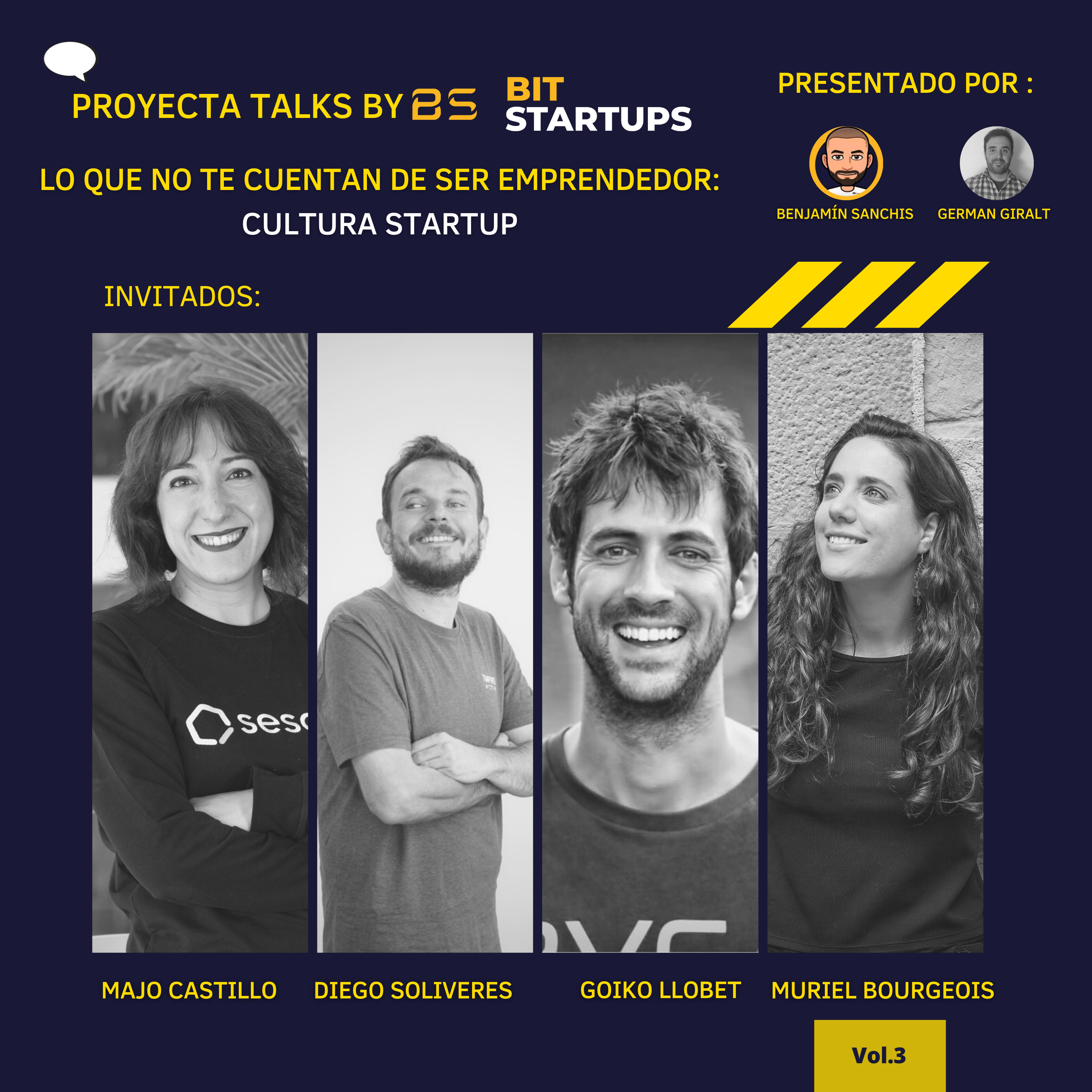 Proyecta podcast de emprendimiento