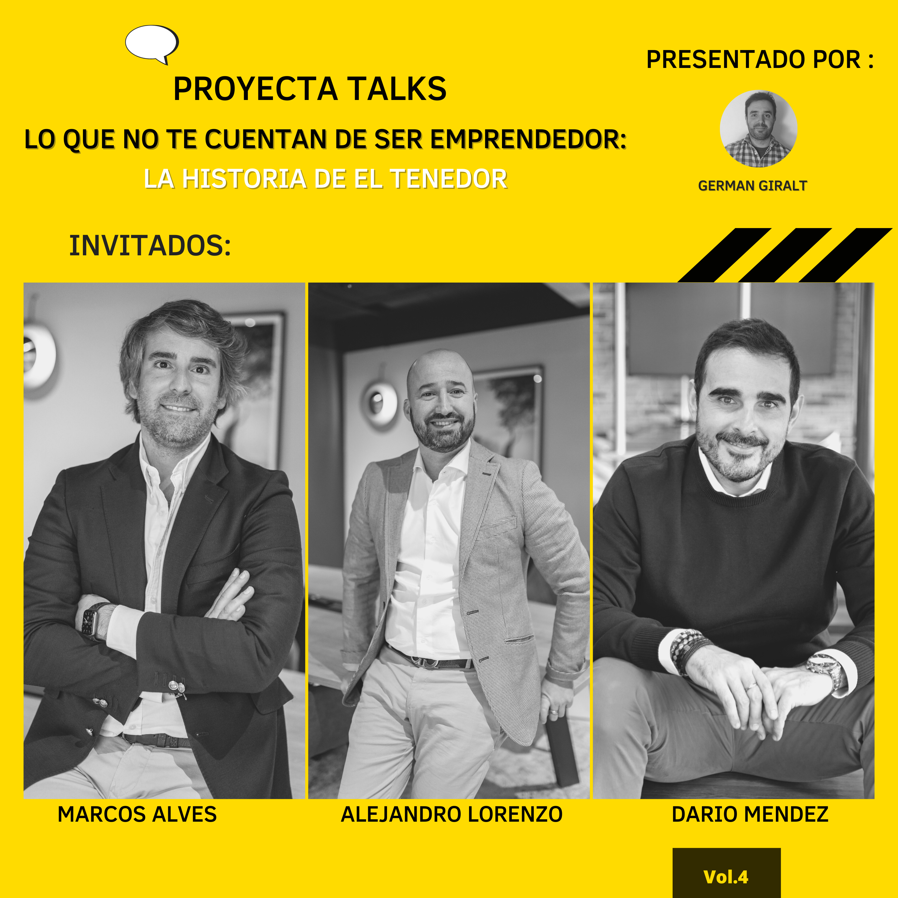 Proyecta podcast de emprendimiento