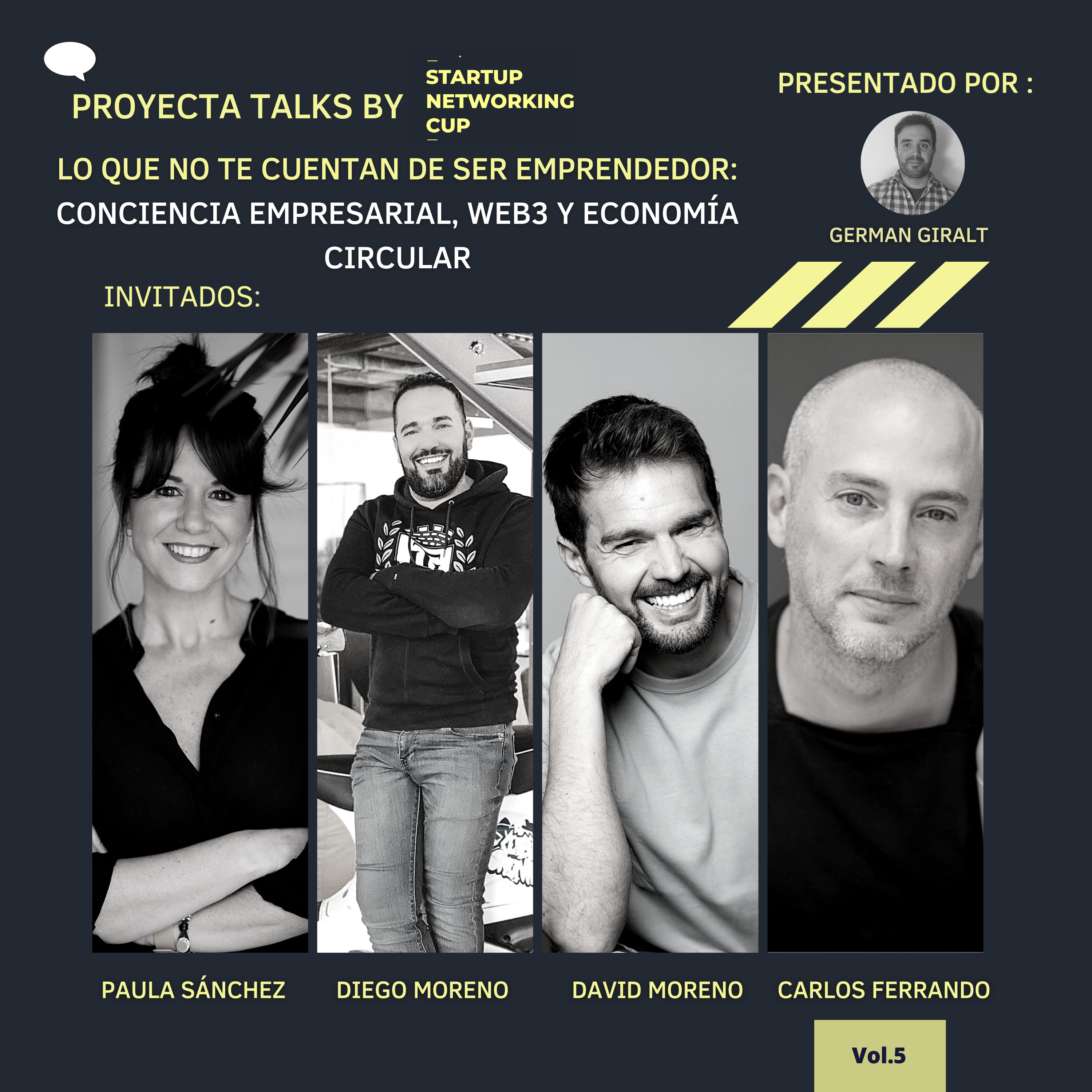 Proyecta podcast de emprendimiento