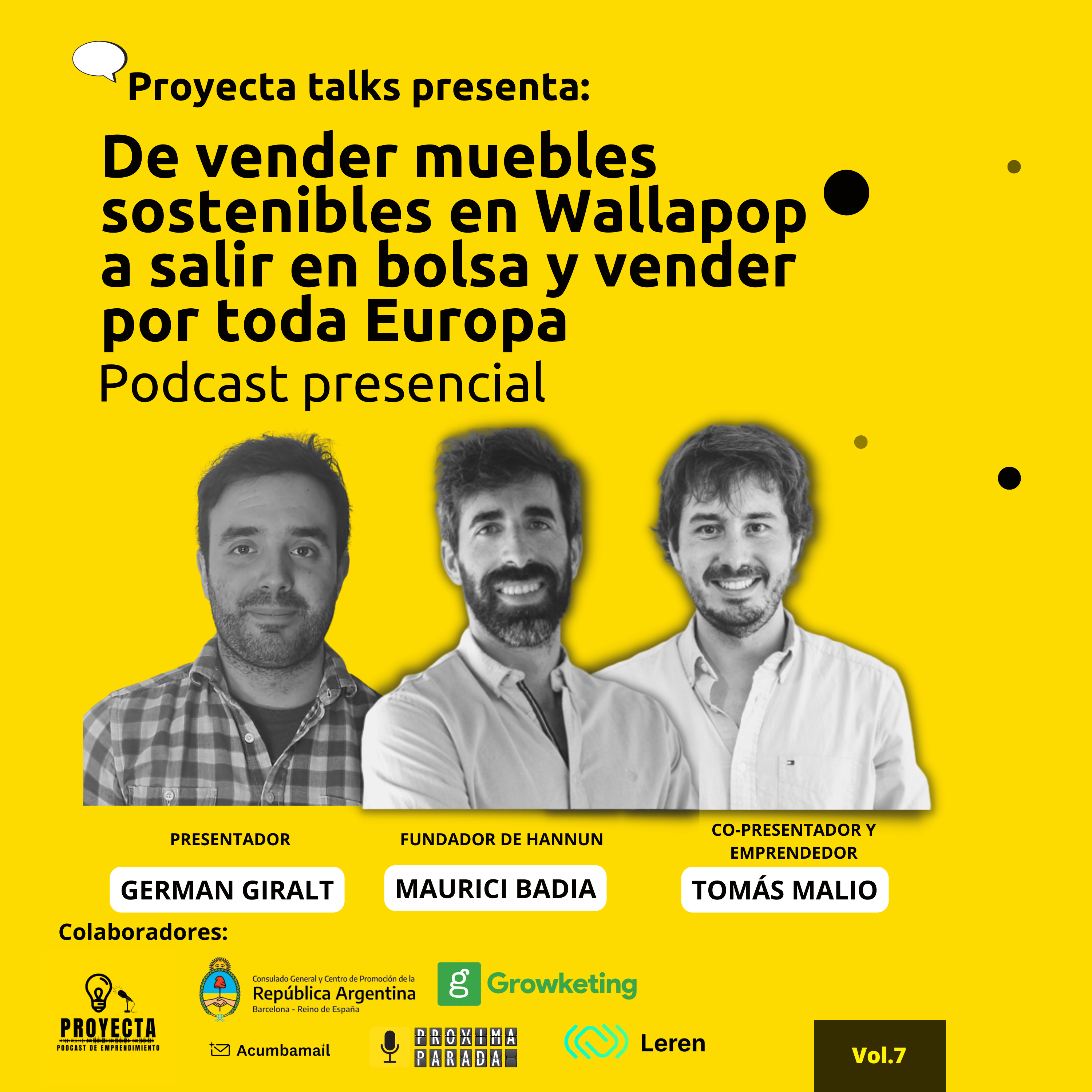 Proyecta podcast de emprendimiento