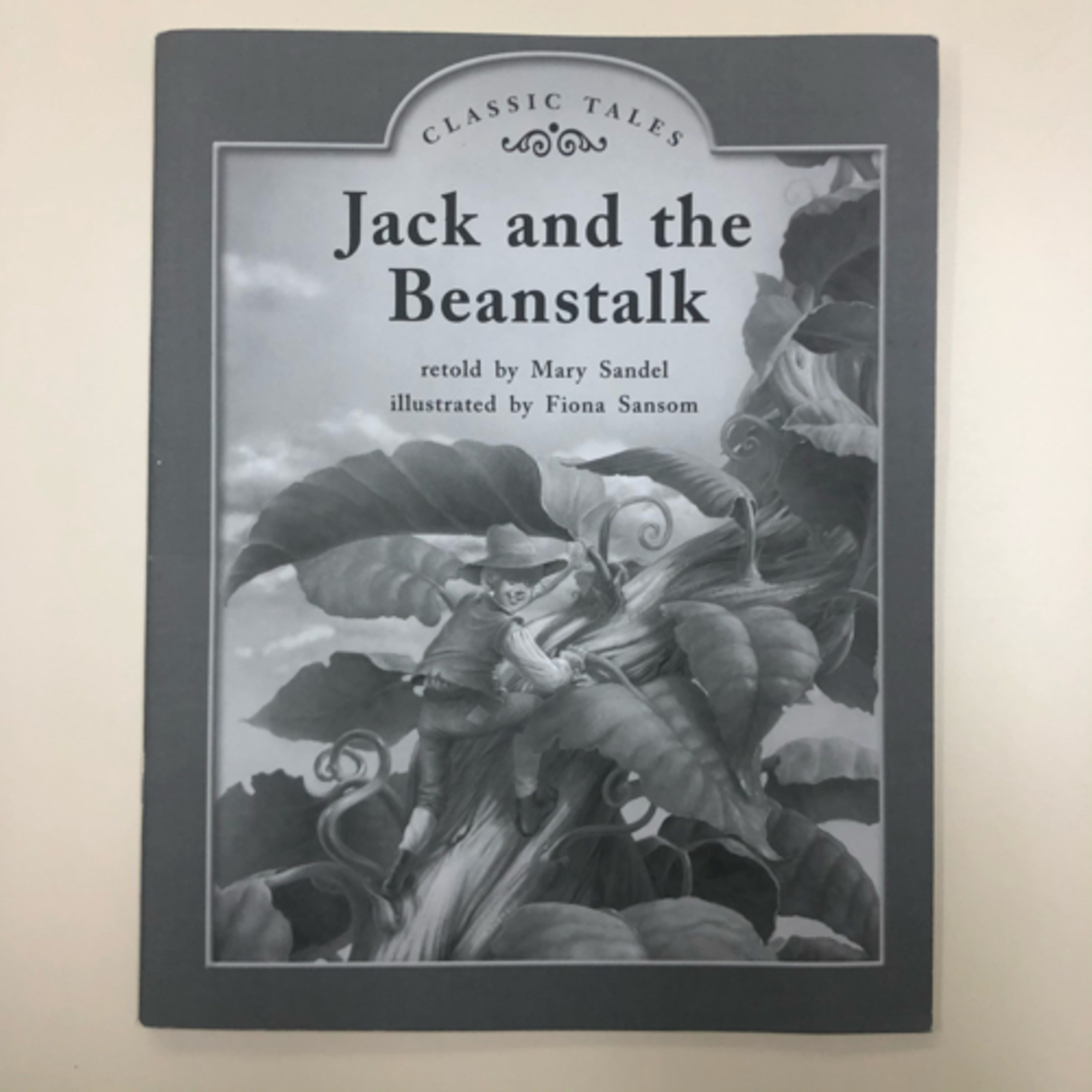 【英語絵本の朗読】Jack and the Beanstalk