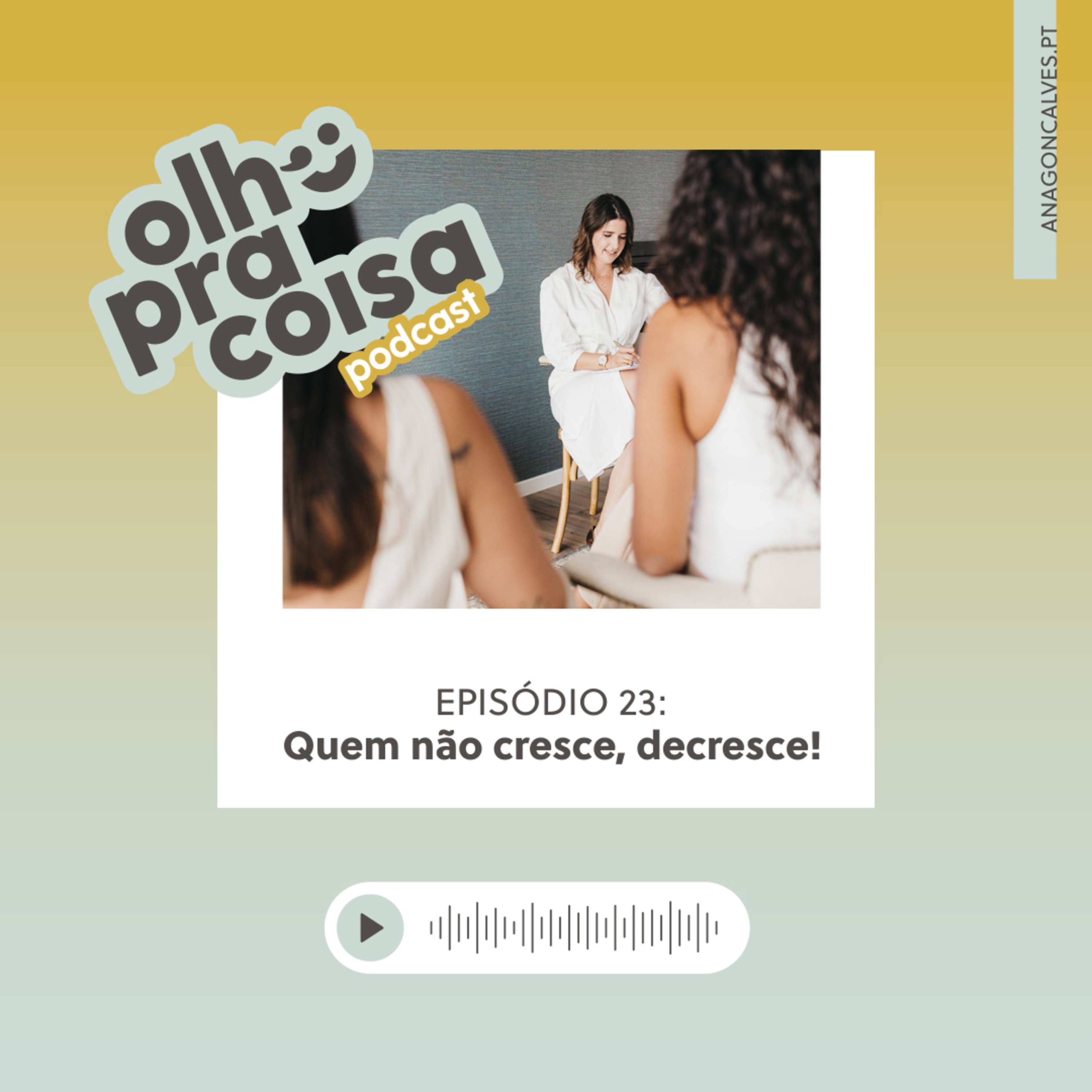 Olho pra Coisa, com Ana Gonçalves