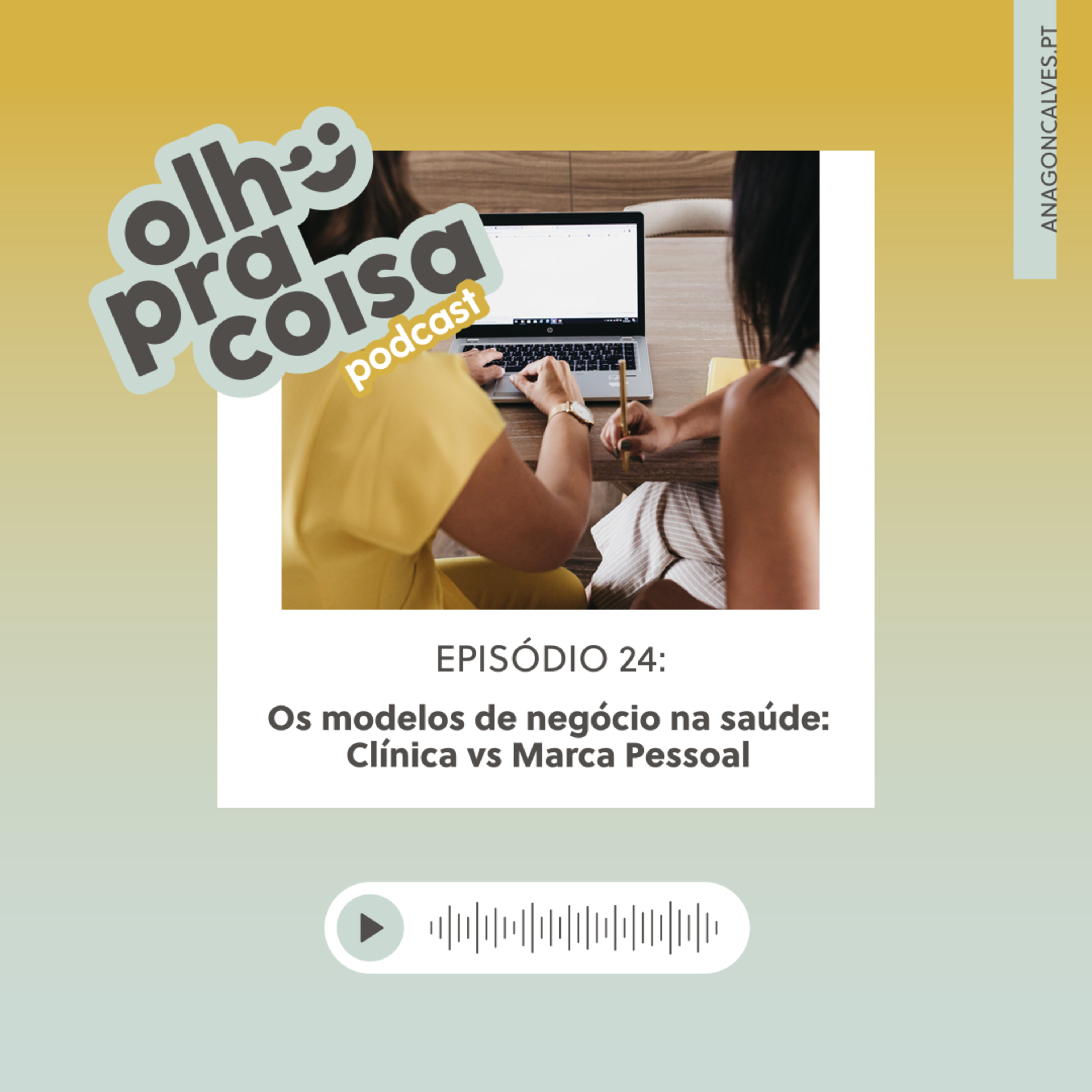 Olho pra Coisa, com Ana Gonçalves