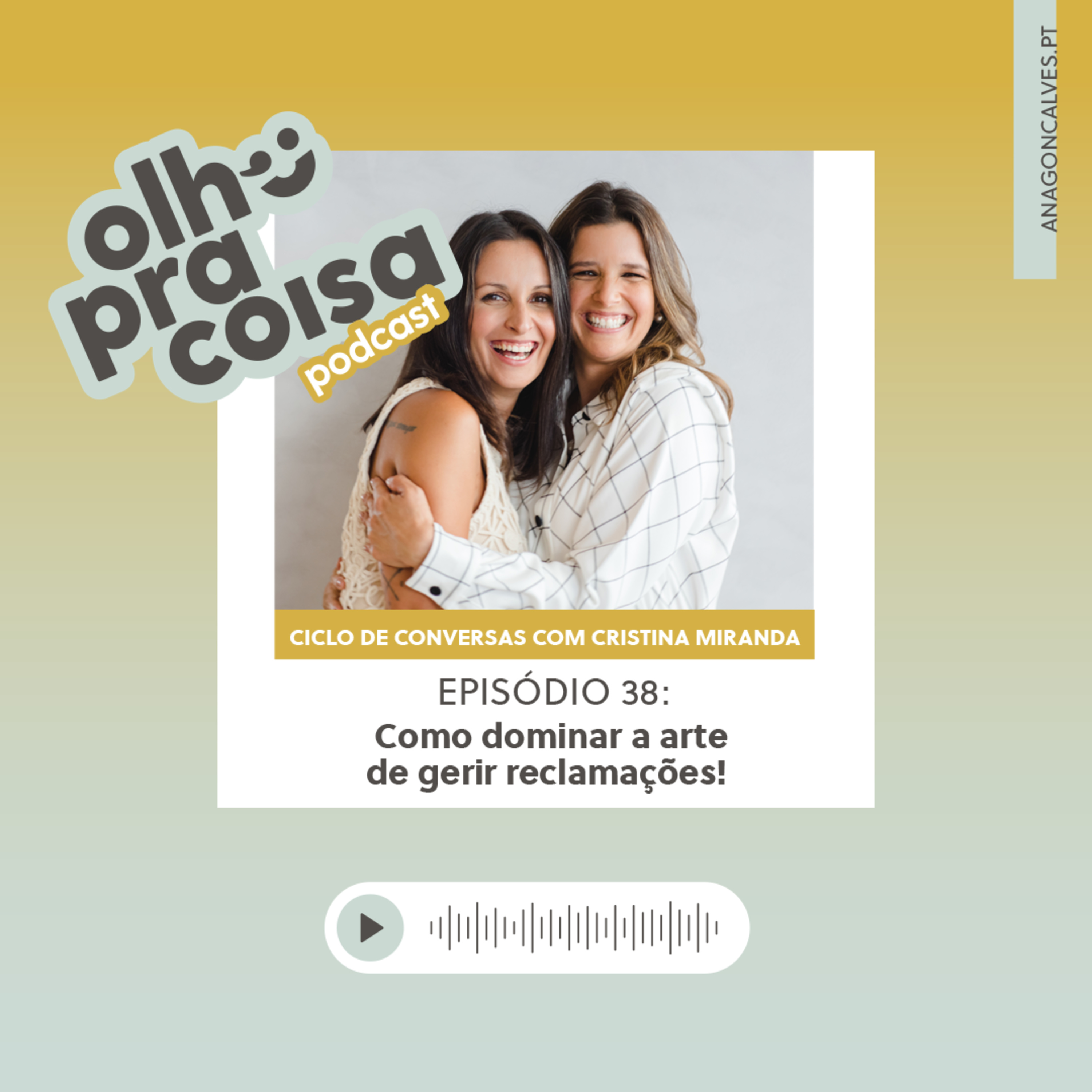 Olho pra Coisa, com Ana Gonçalves