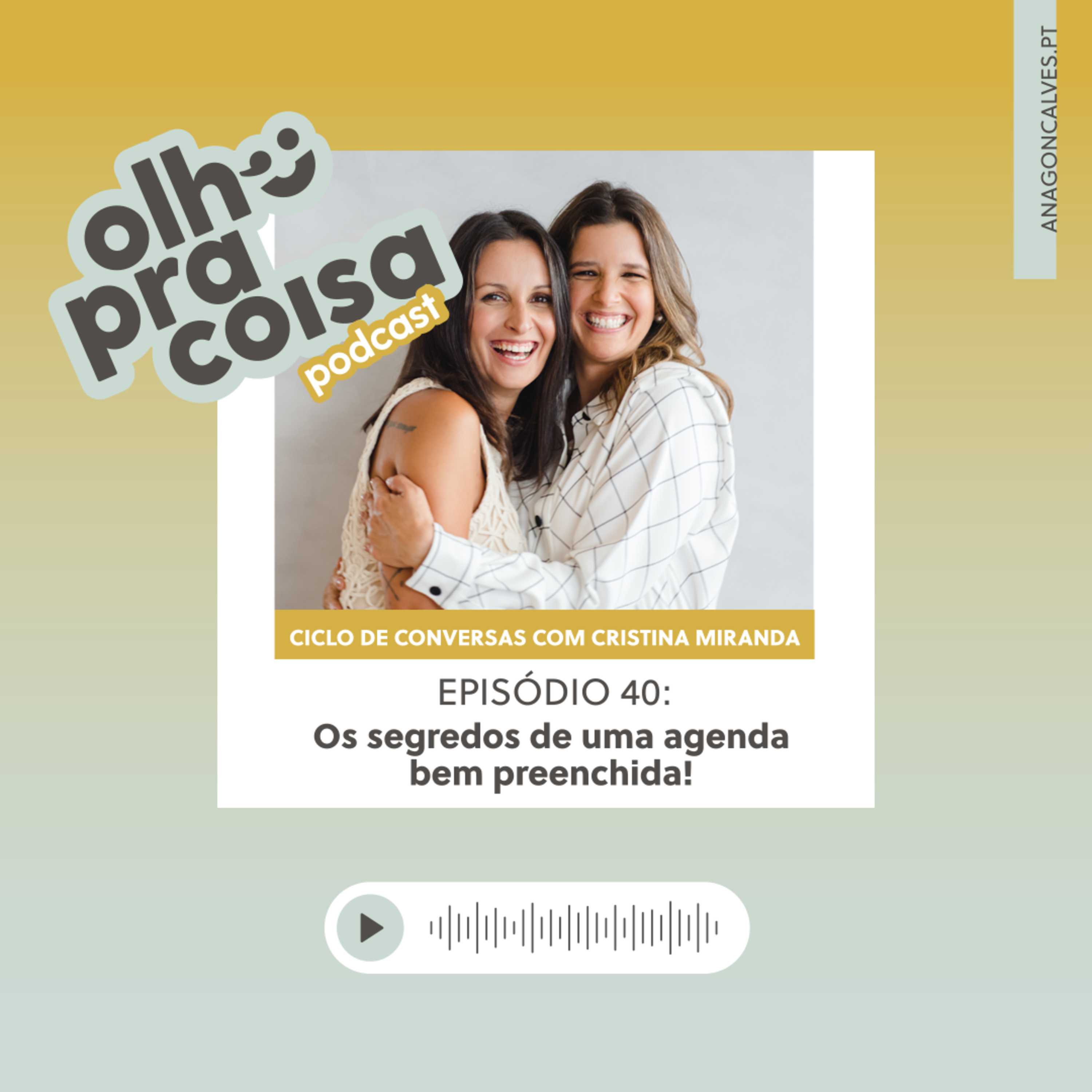 Olho pra Coisa, com Ana Gonçalves