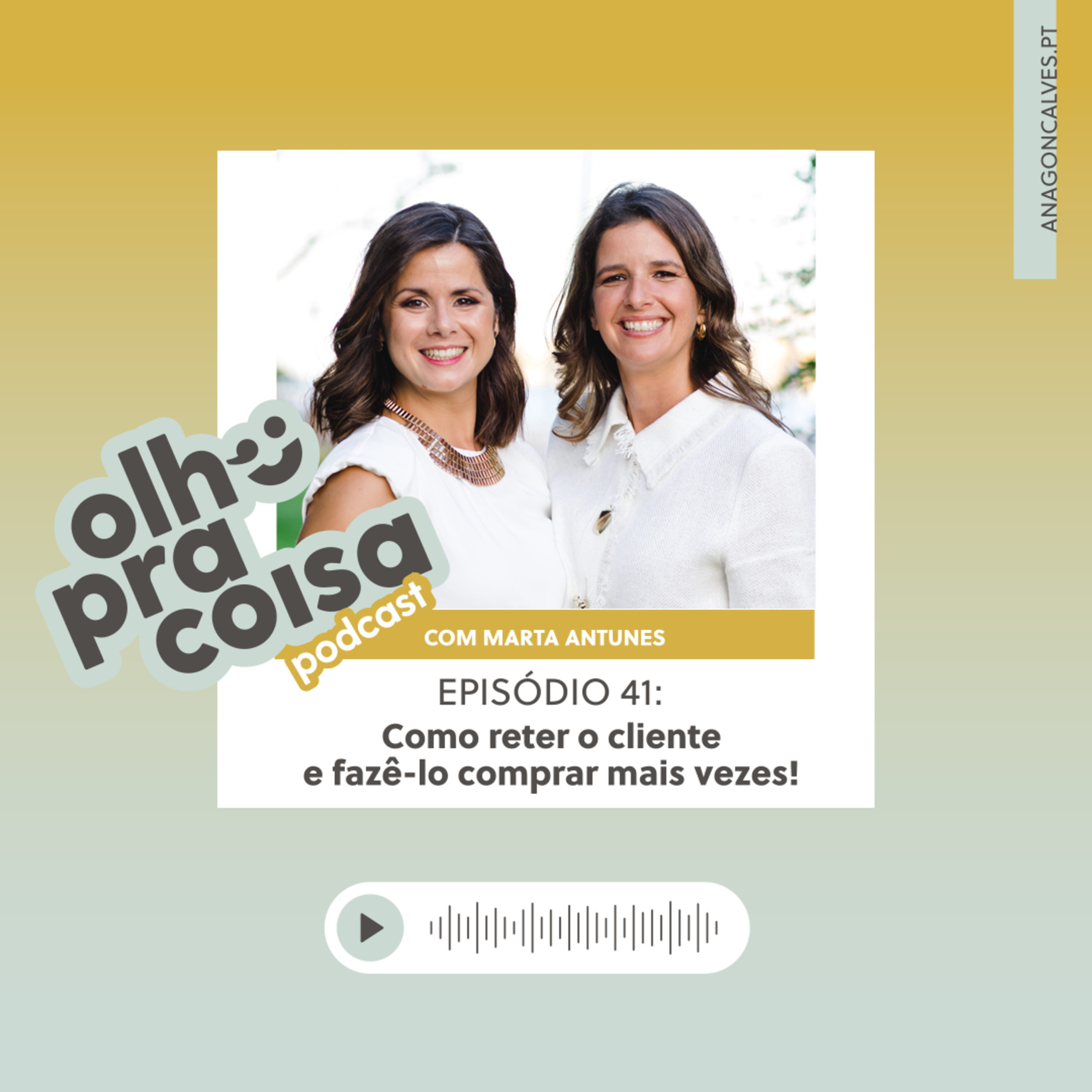Olho pra Coisa, com Ana Gonçalves