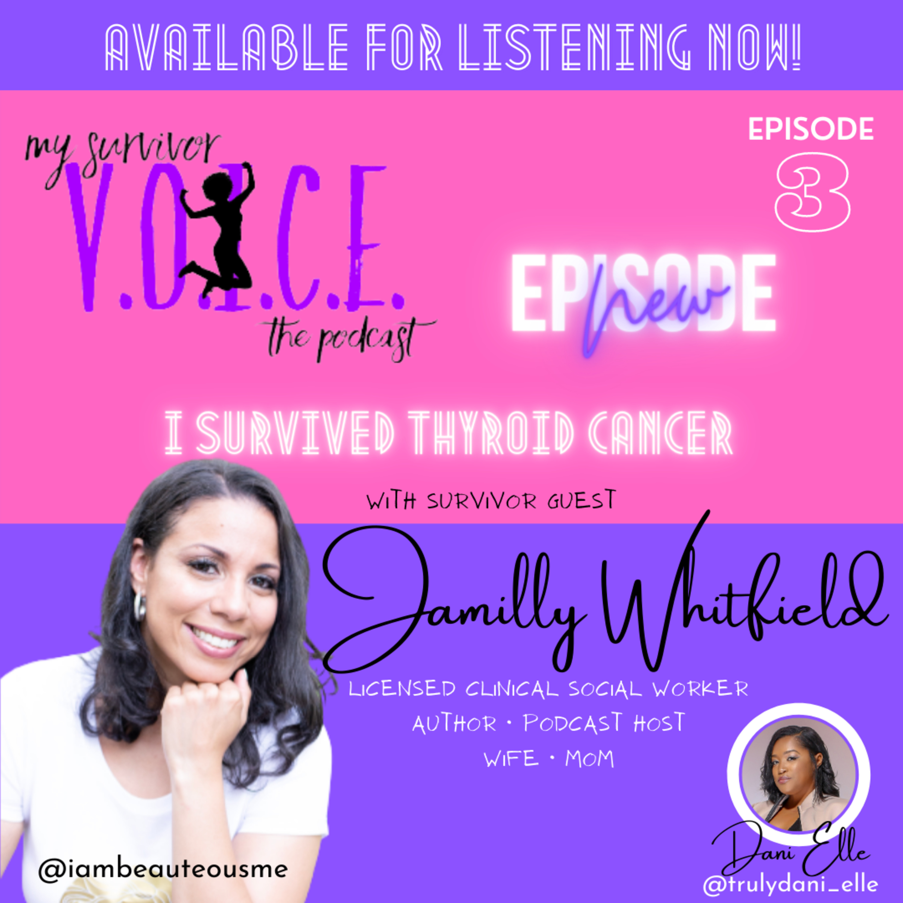 My Survivor Voice: The Podcast