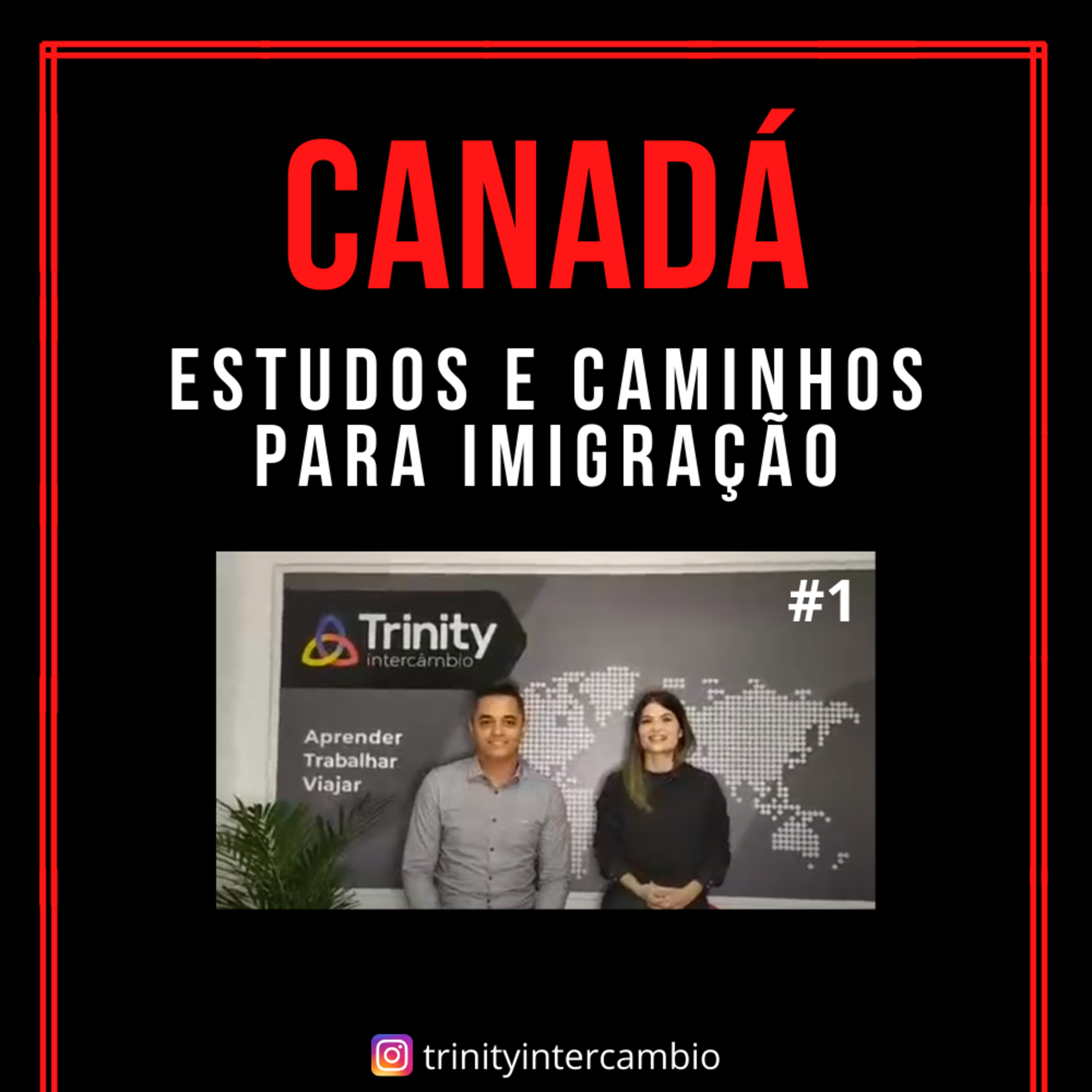 TRINITY INTERCÂMBIO