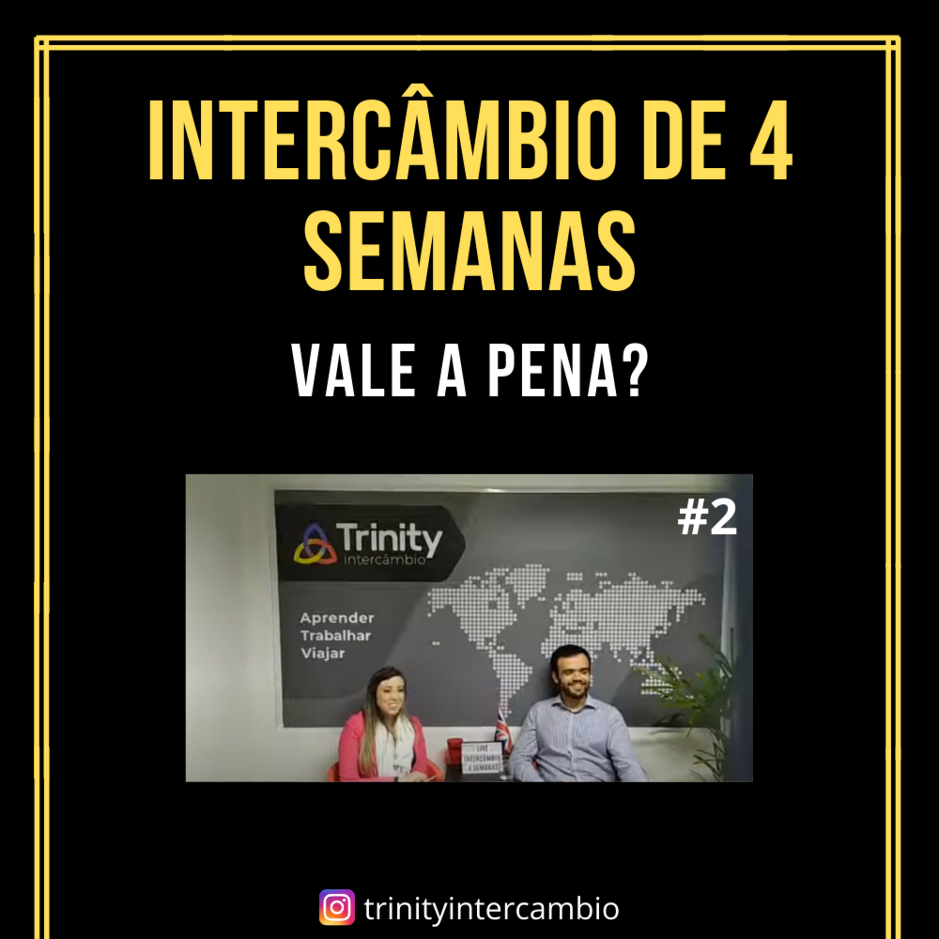 TRINITY INTERCÂMBIO