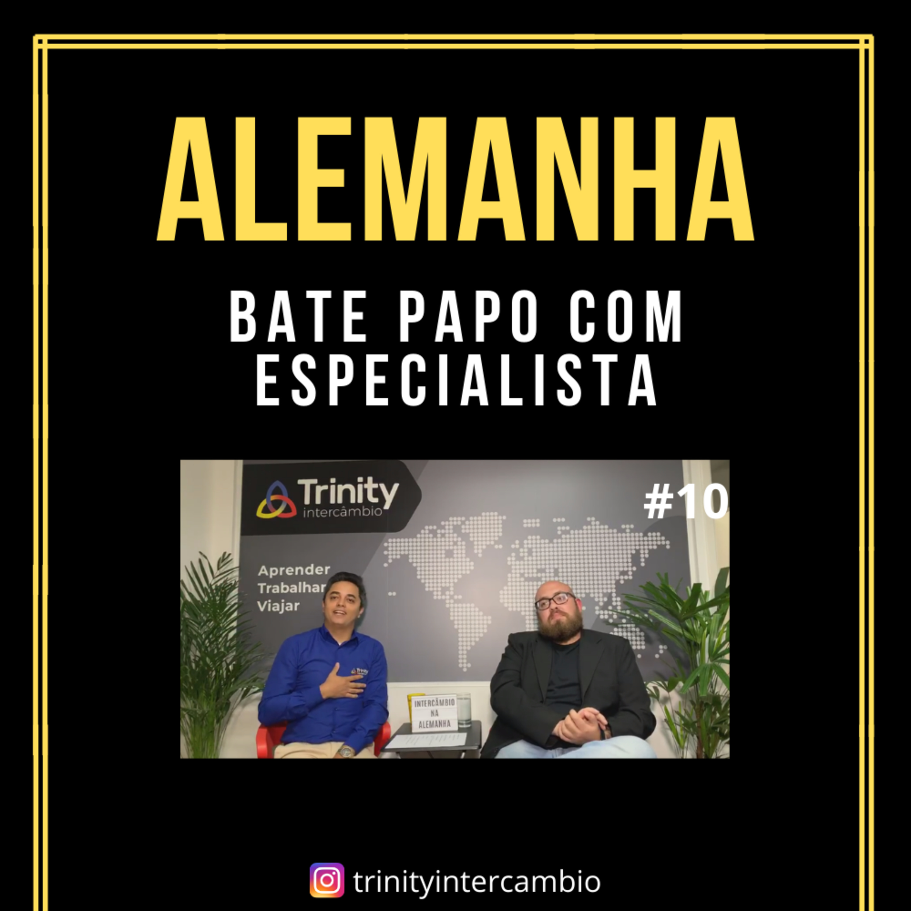 TRINITY INTERCÂMBIO