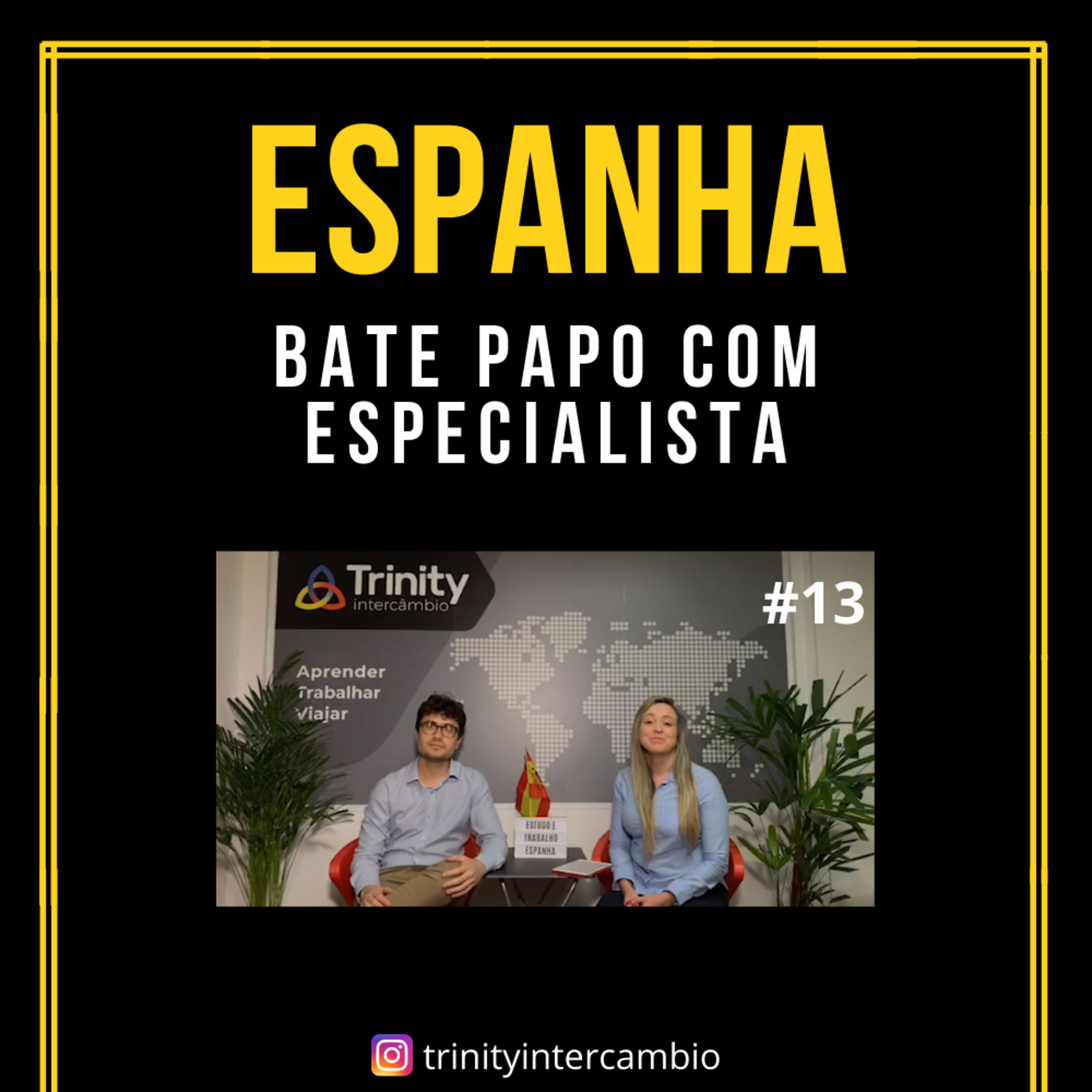 TRINITY INTERCÂMBIO
