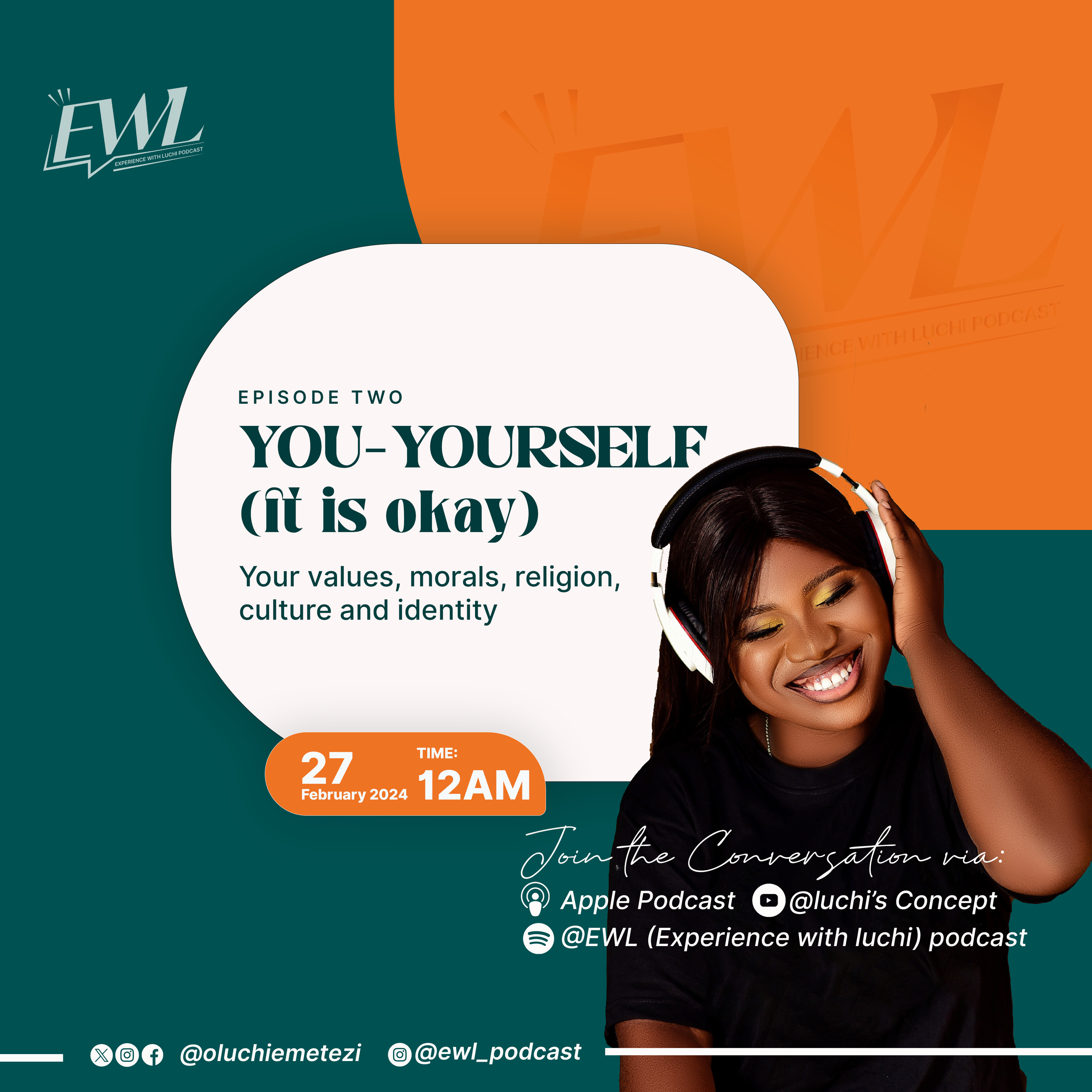 YOU-YOURSELF (IT IS OKAY ) episode artwork