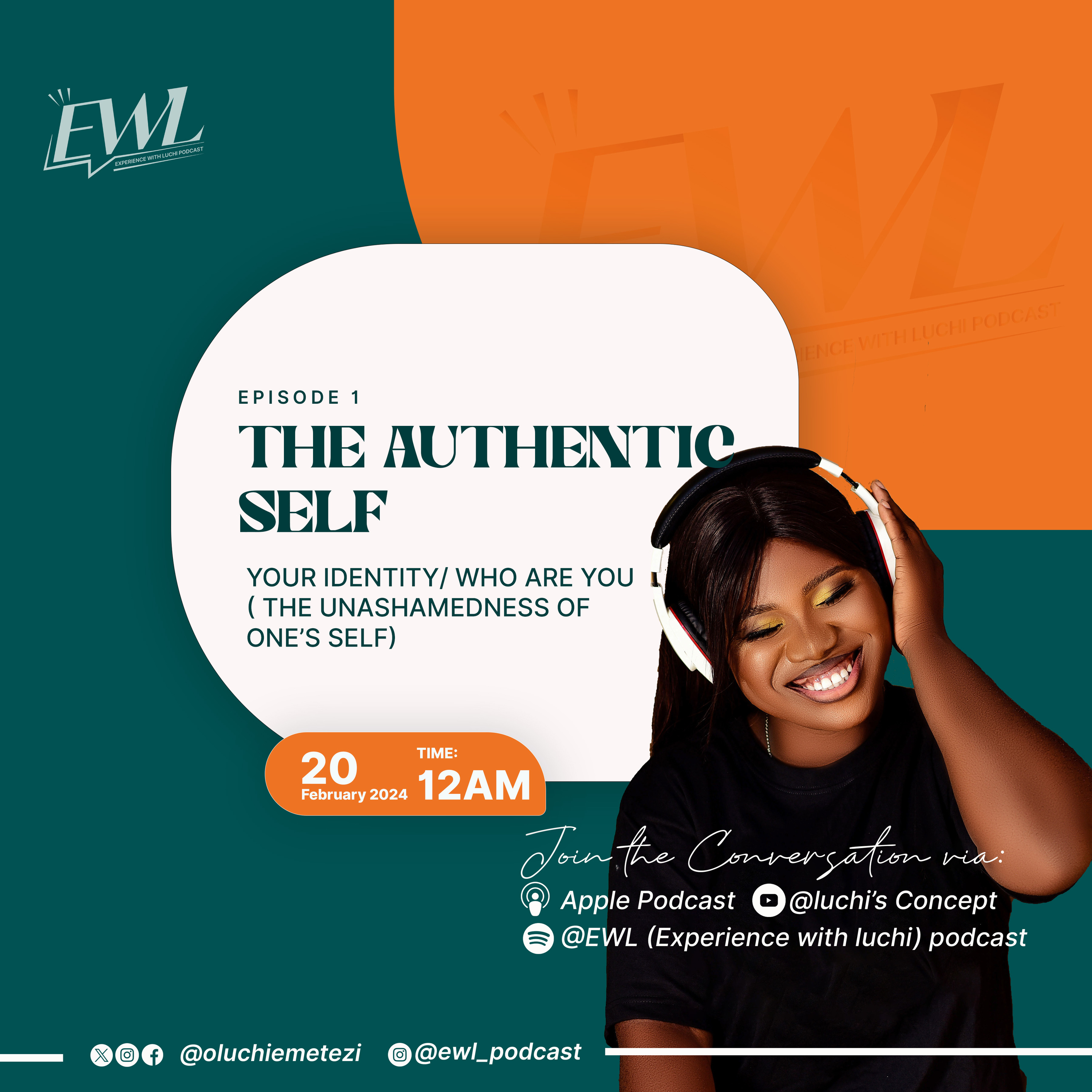 My Authentic Self episode artwork