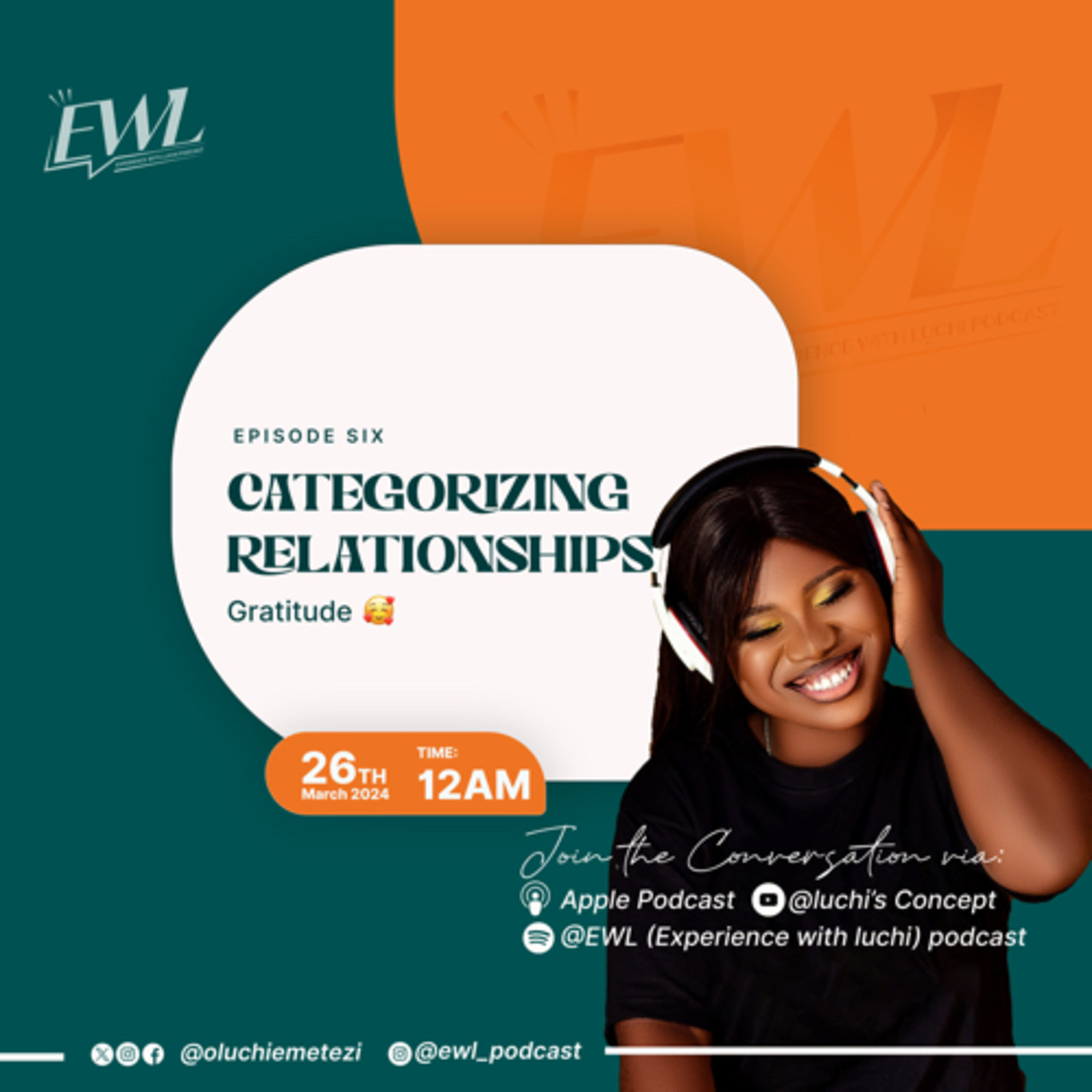 Categorizing Relationships (gratitude 🙏)  episode artwork