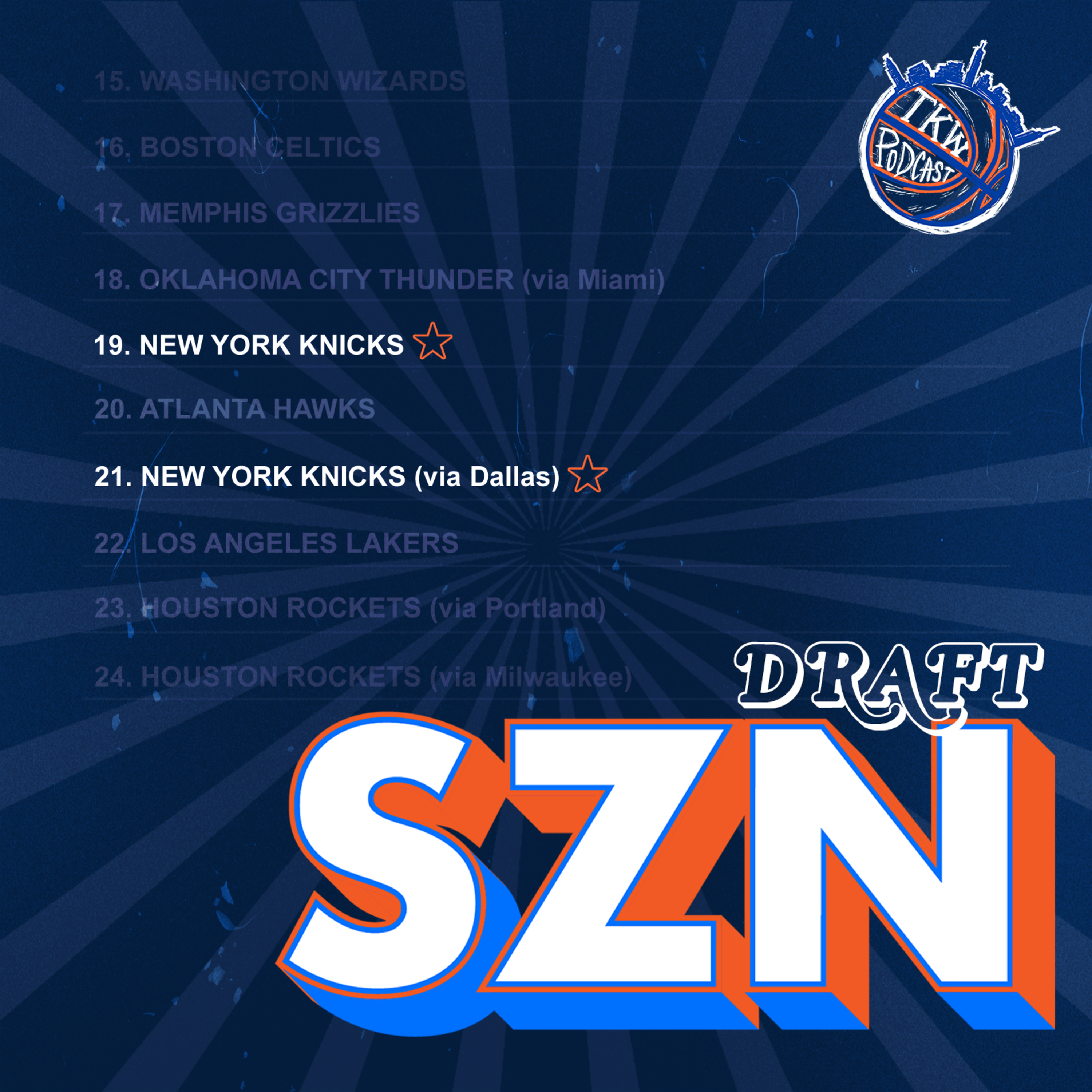 DRAFT SZN: MOCK DRAFT episode artwork