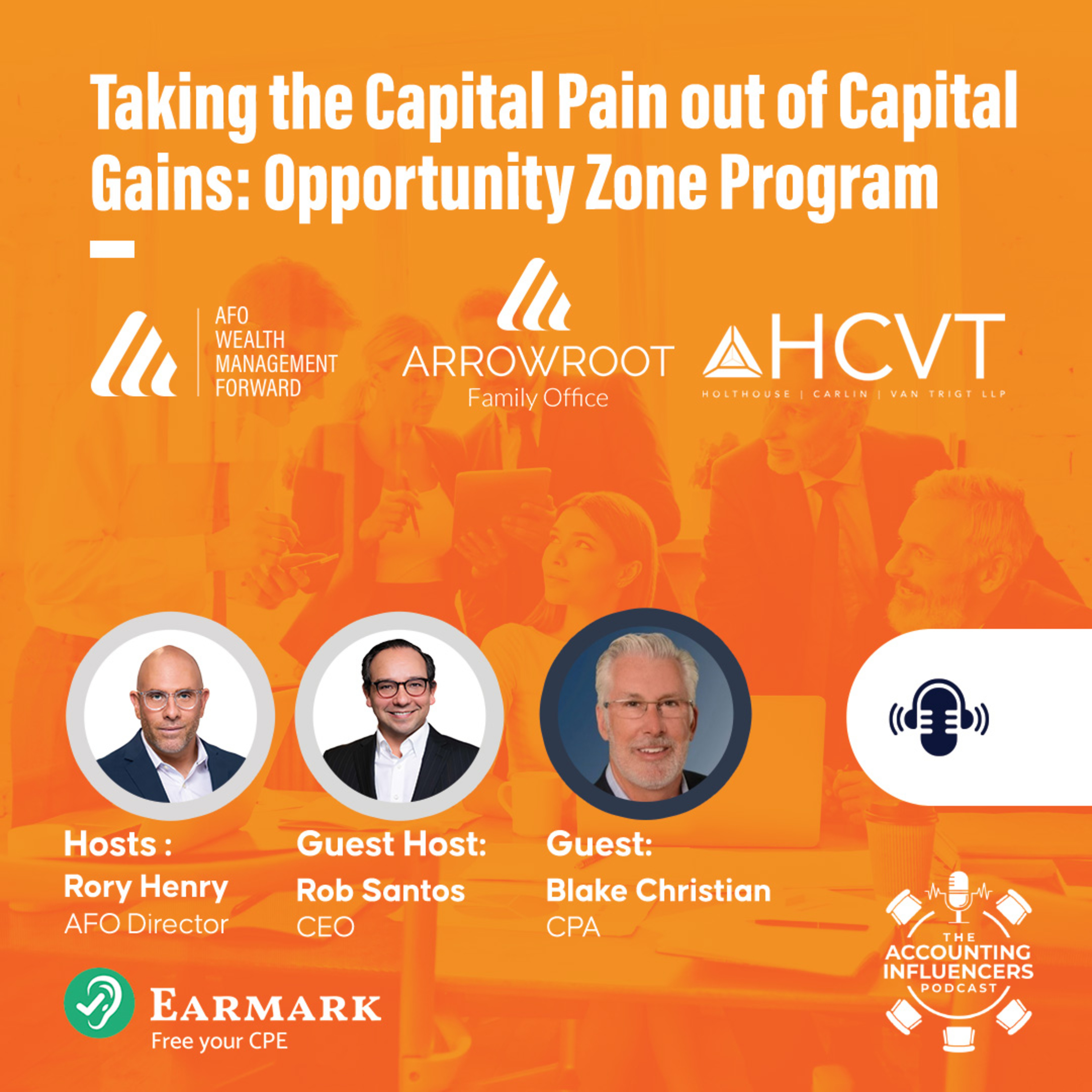 Taking the Capital Pain out of Capital Gains: Opportunity Zone Program