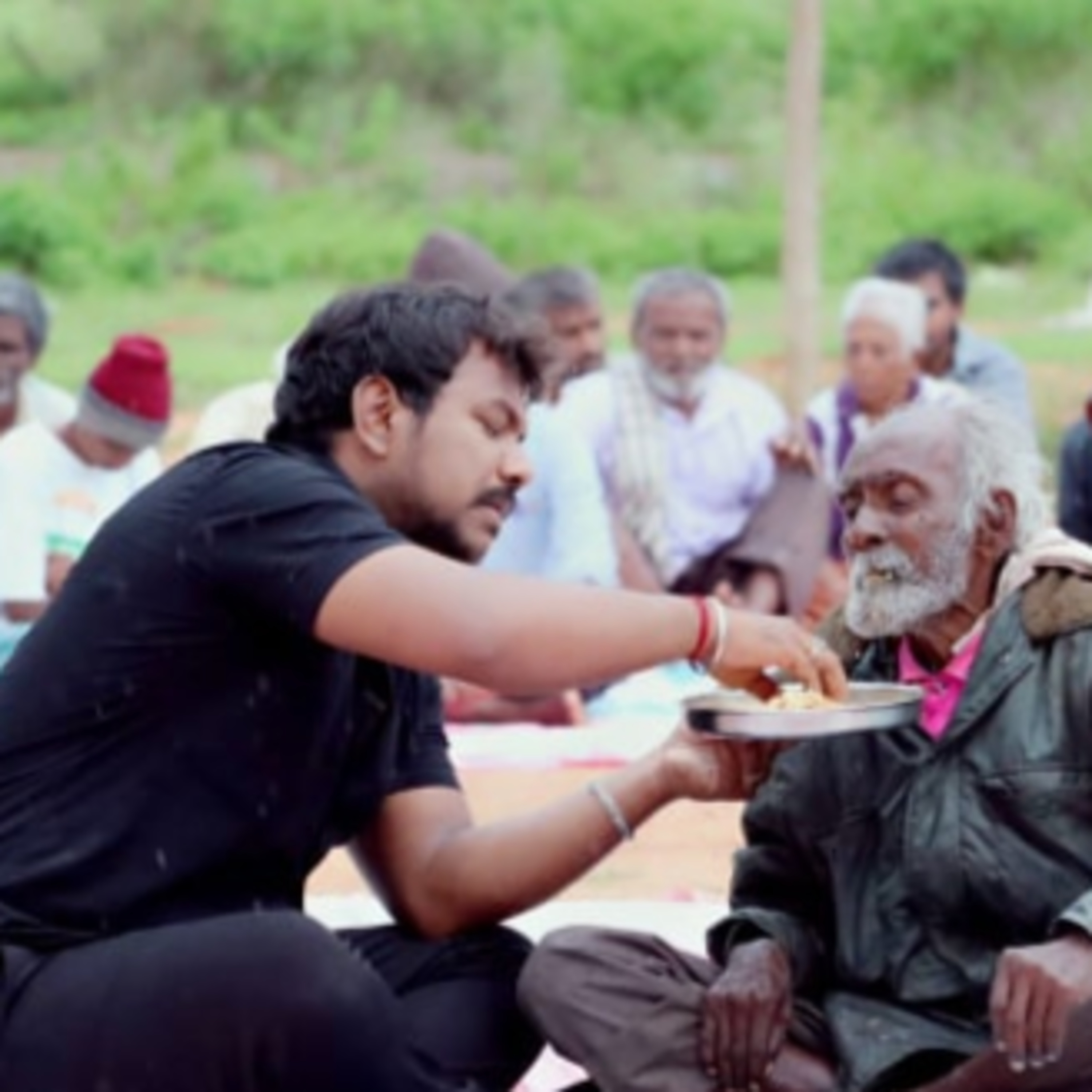 Active Bangalore with prashanth chakravarthy-profiling nirasritha trust with Rj Asha