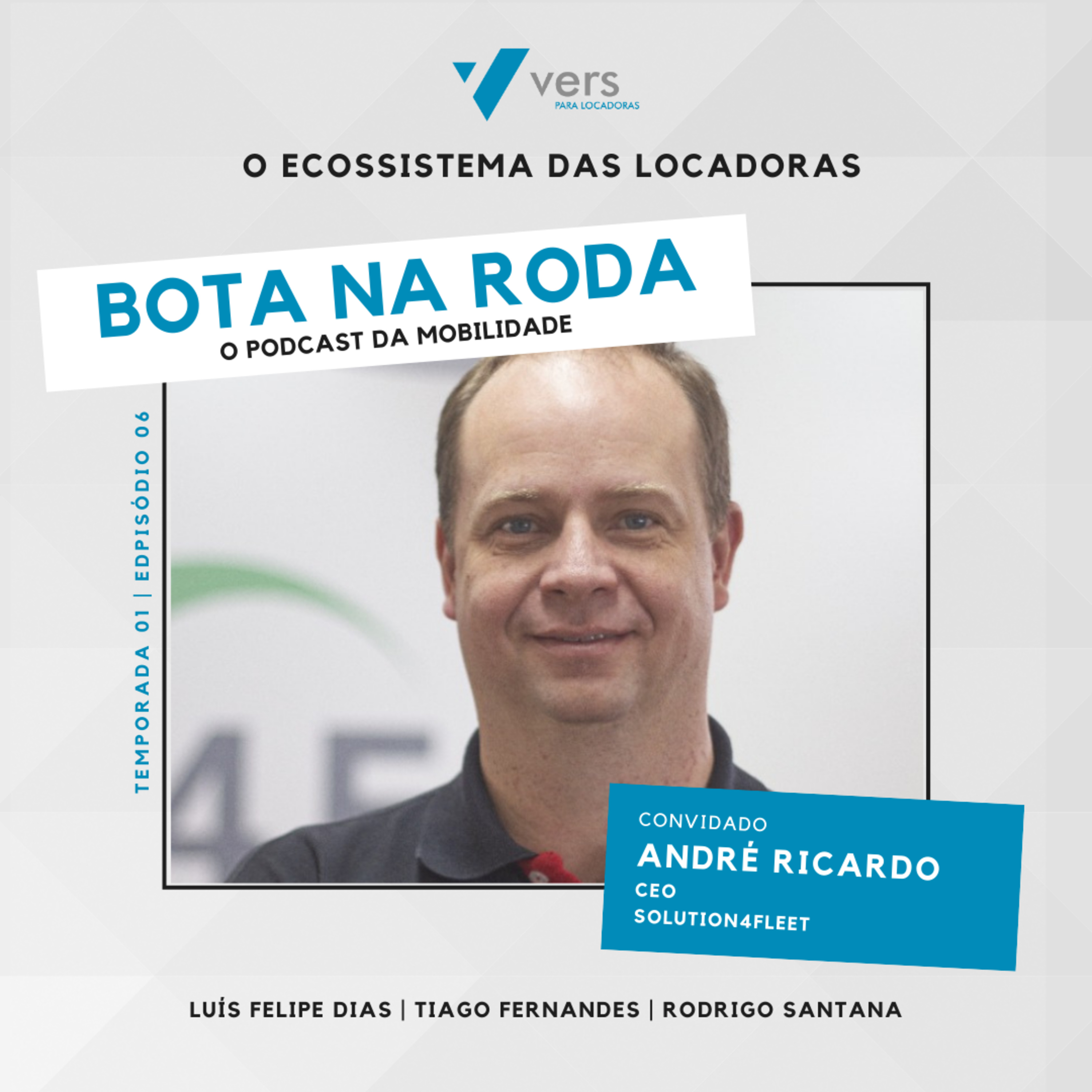 Bota na Roda - O Podcast da Mobilidade