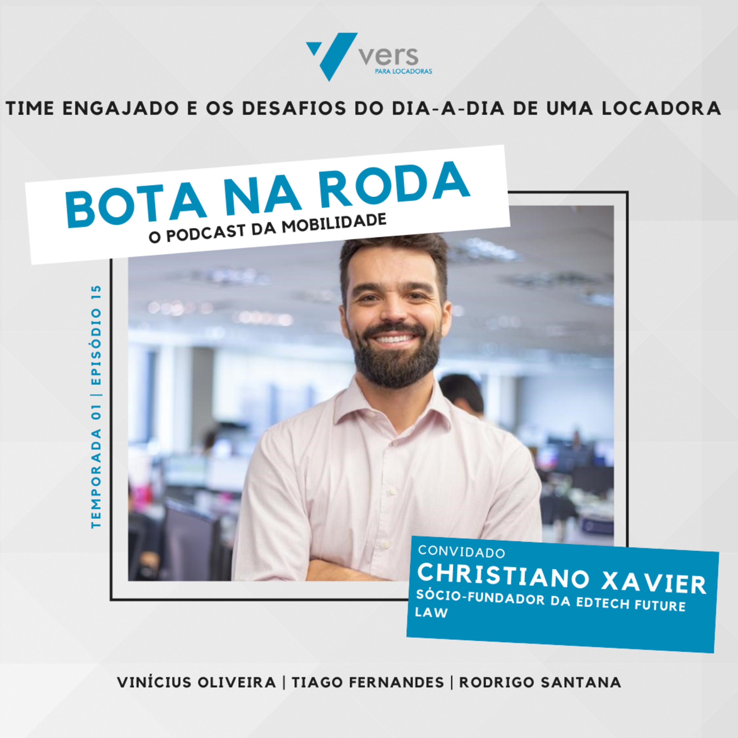 Bota na Roda - O Podcast da Mobilidade