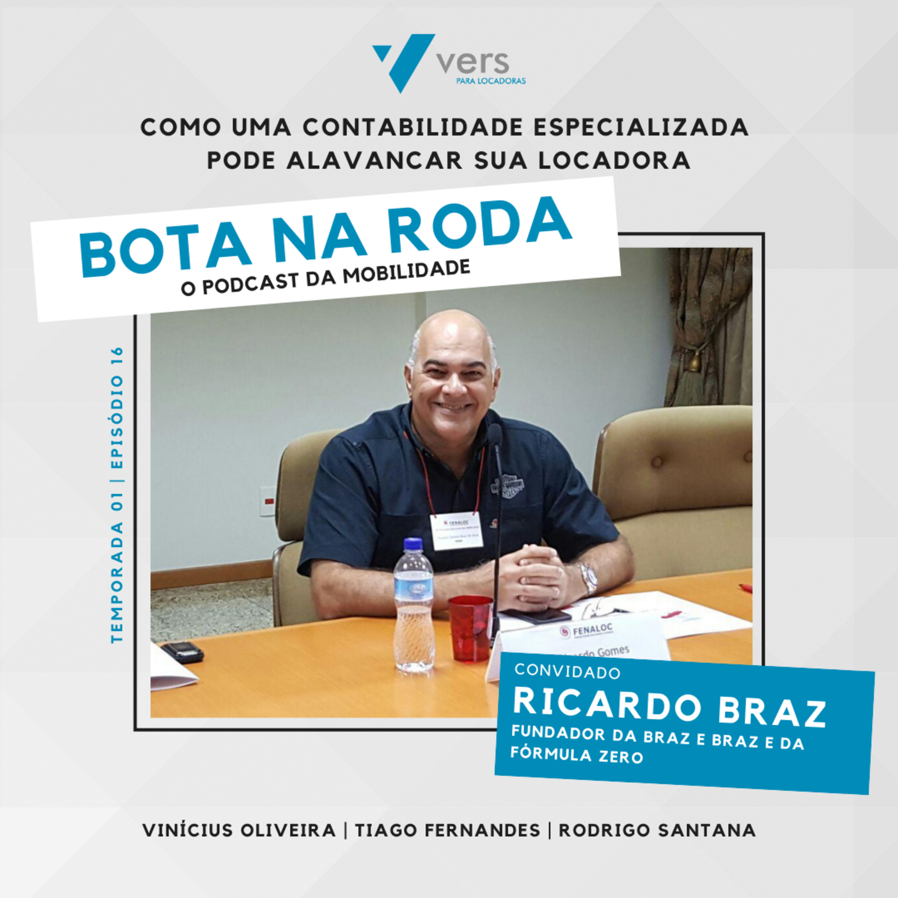 Bota na Roda - O Podcast da Mobilidade