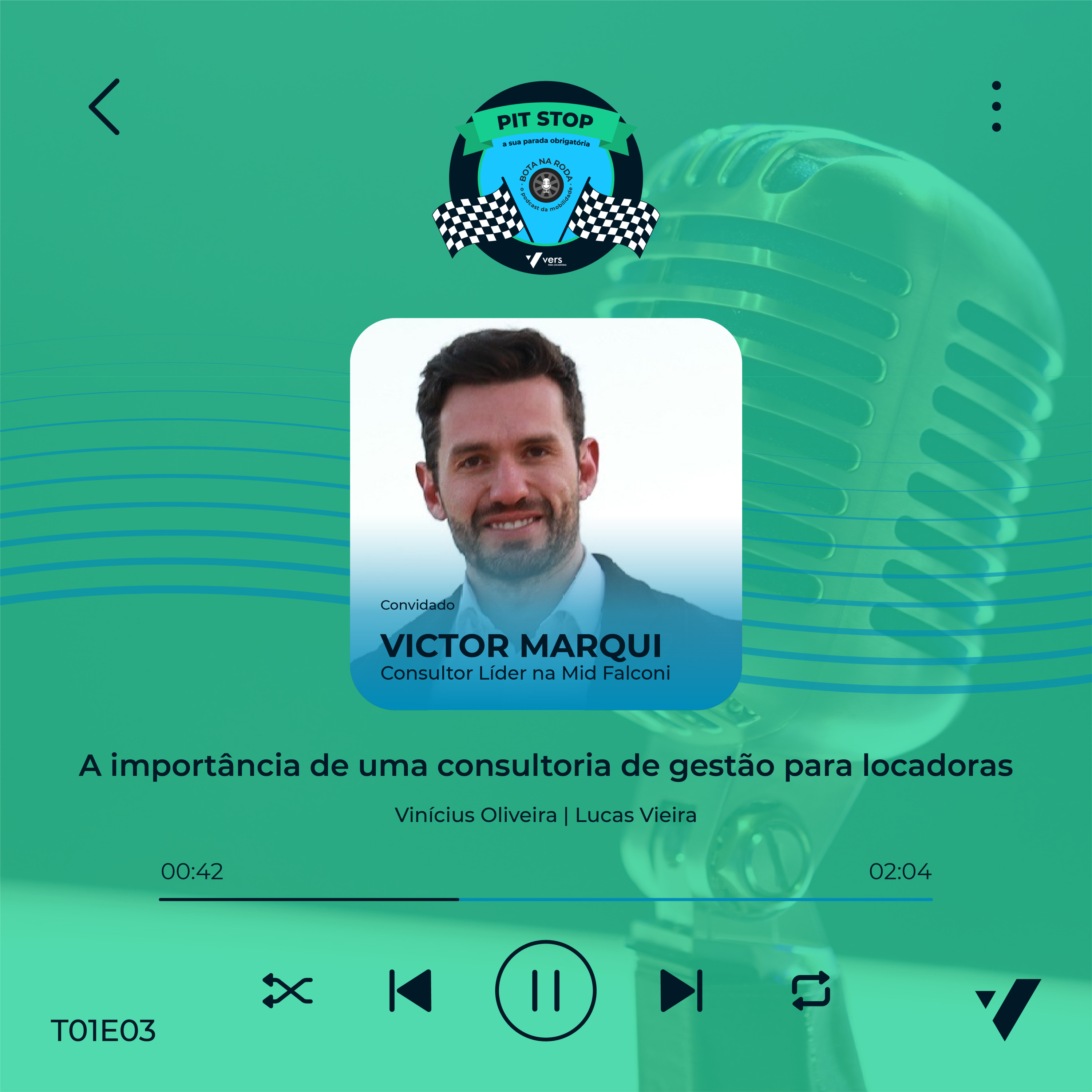 Bota na Roda - O Podcast da Mobilidade