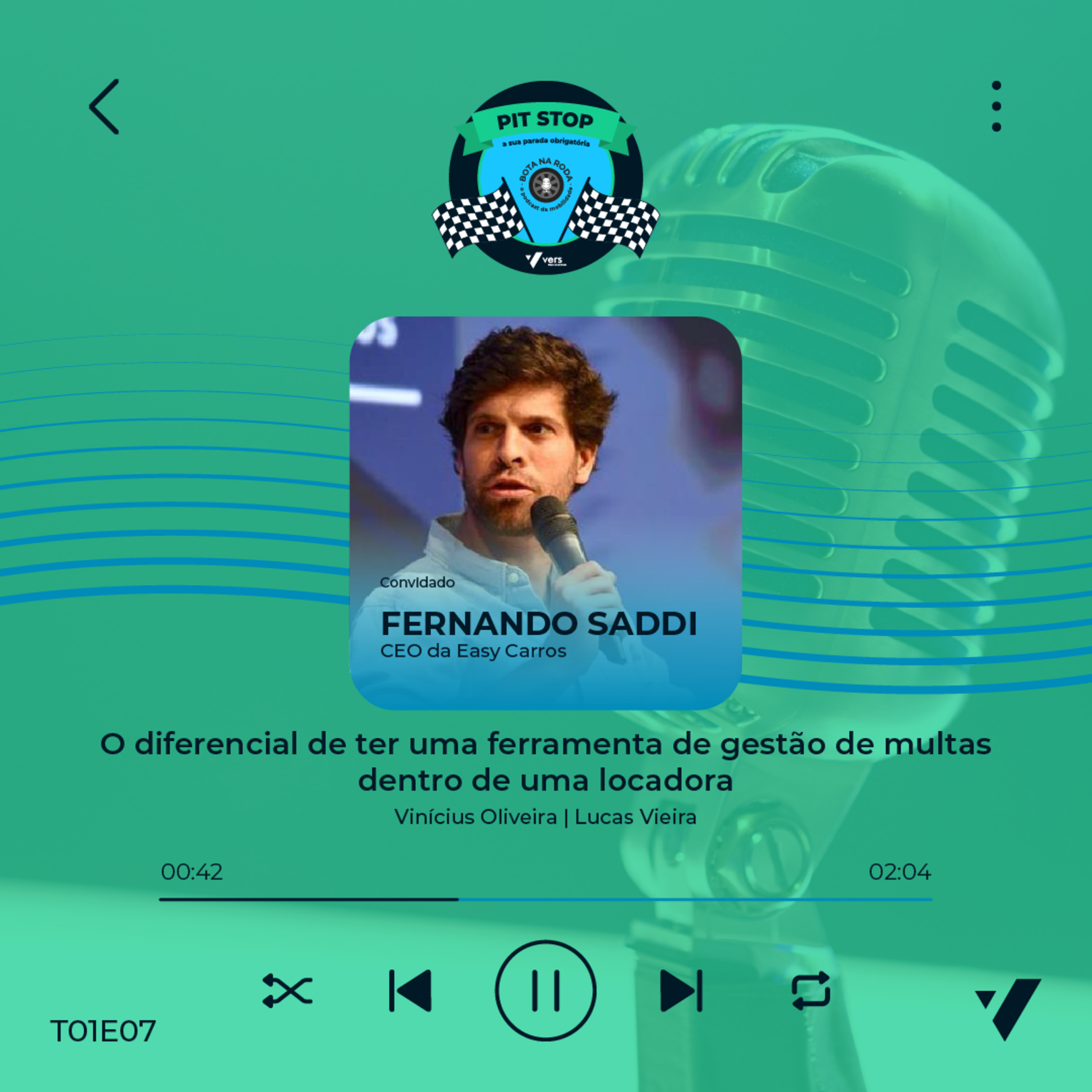 Bota na Roda - O Podcast da Mobilidade