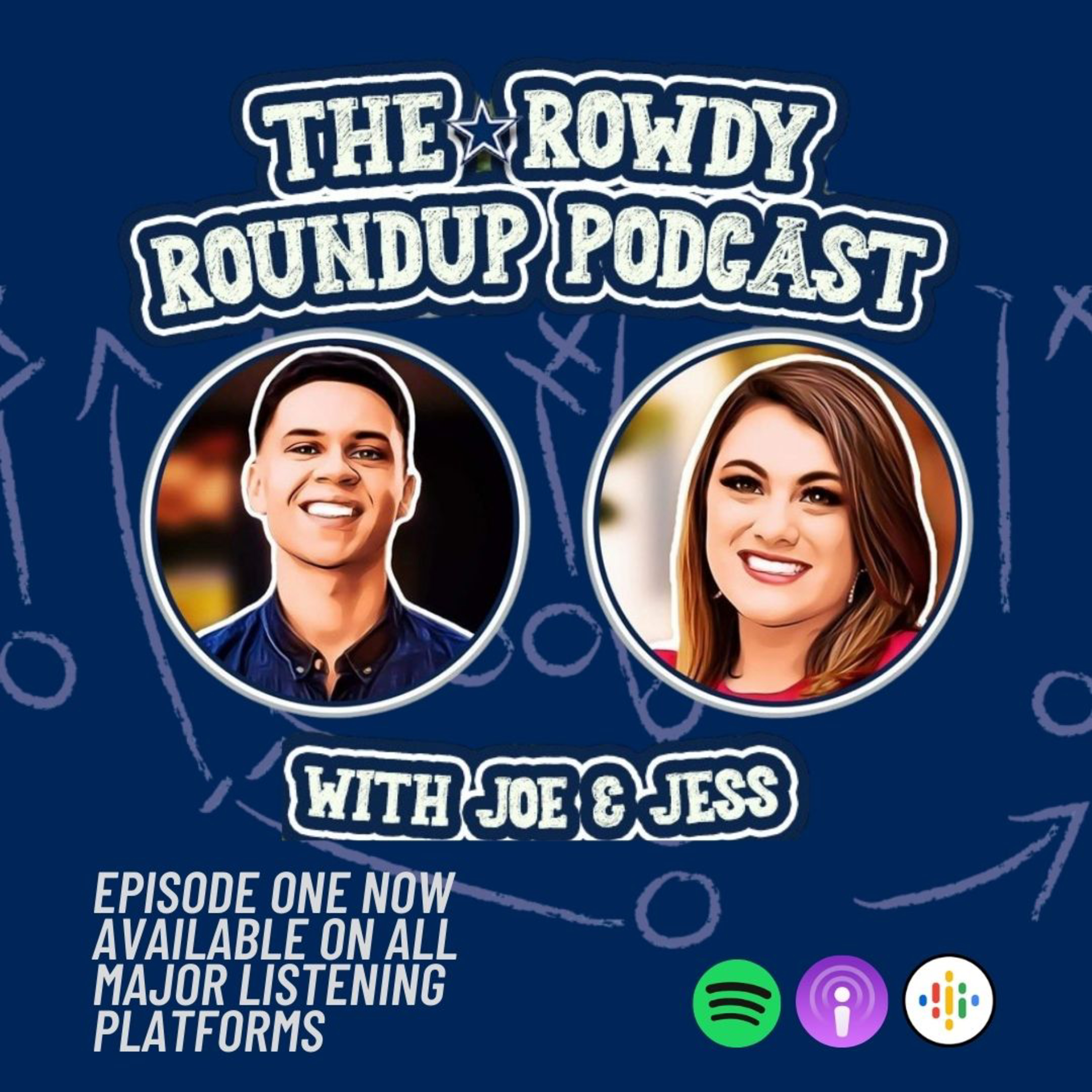 The Rowdy Roundup Podcast