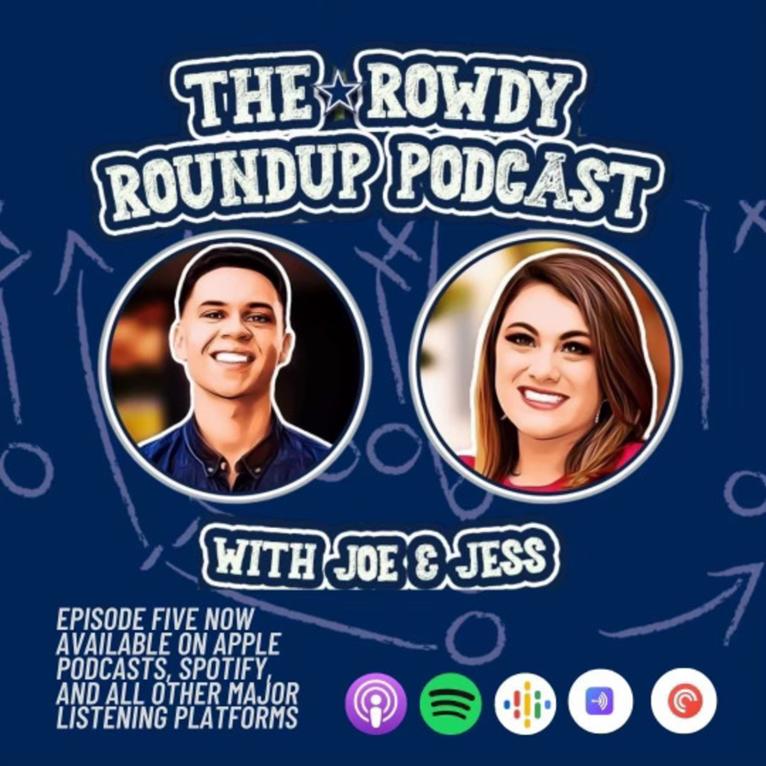 Episode 5 - "Cowboys-Eagles Game Preview"