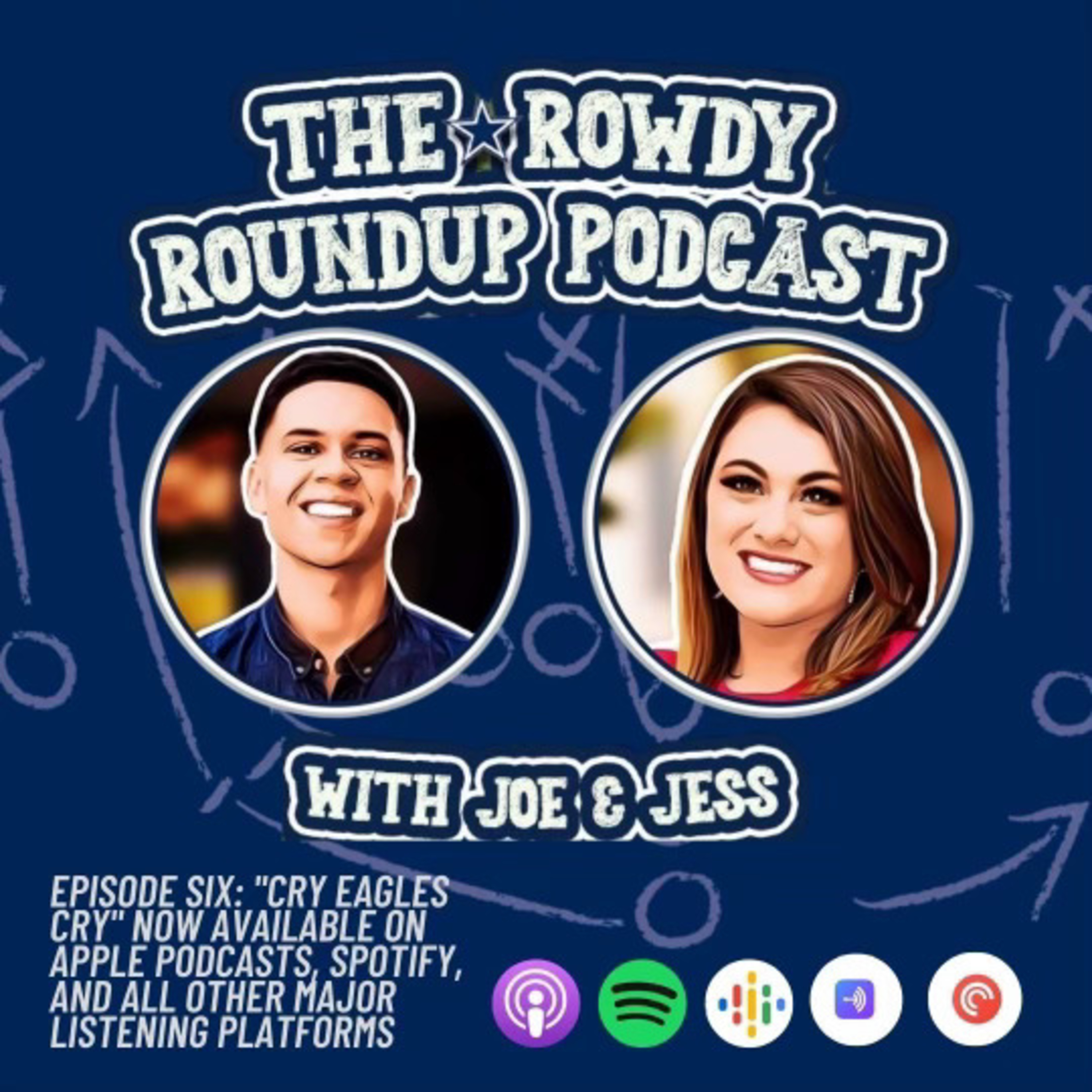 Episode 6 - "Cry, Eagles, Cry"