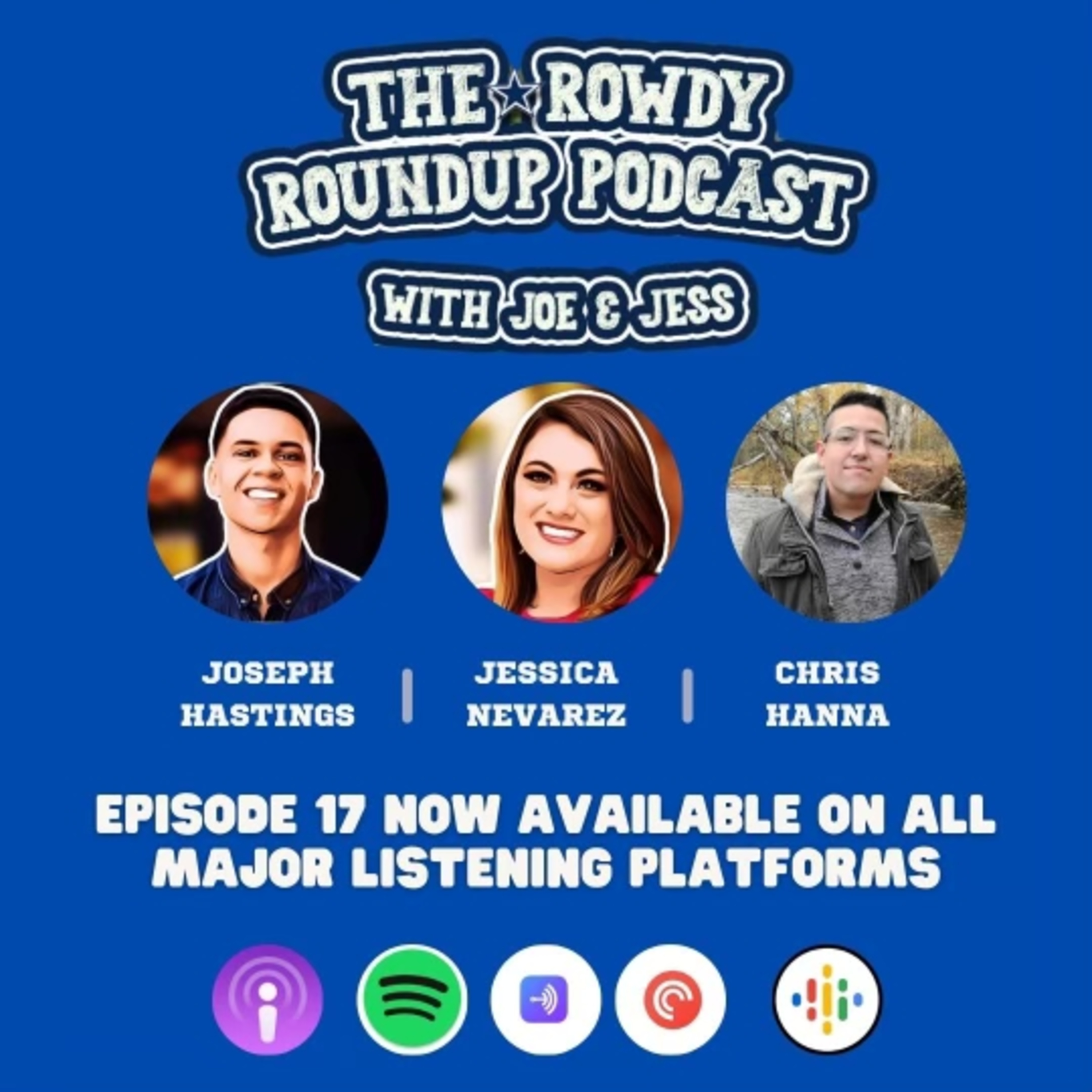 The Rowdy Roundup Podcast