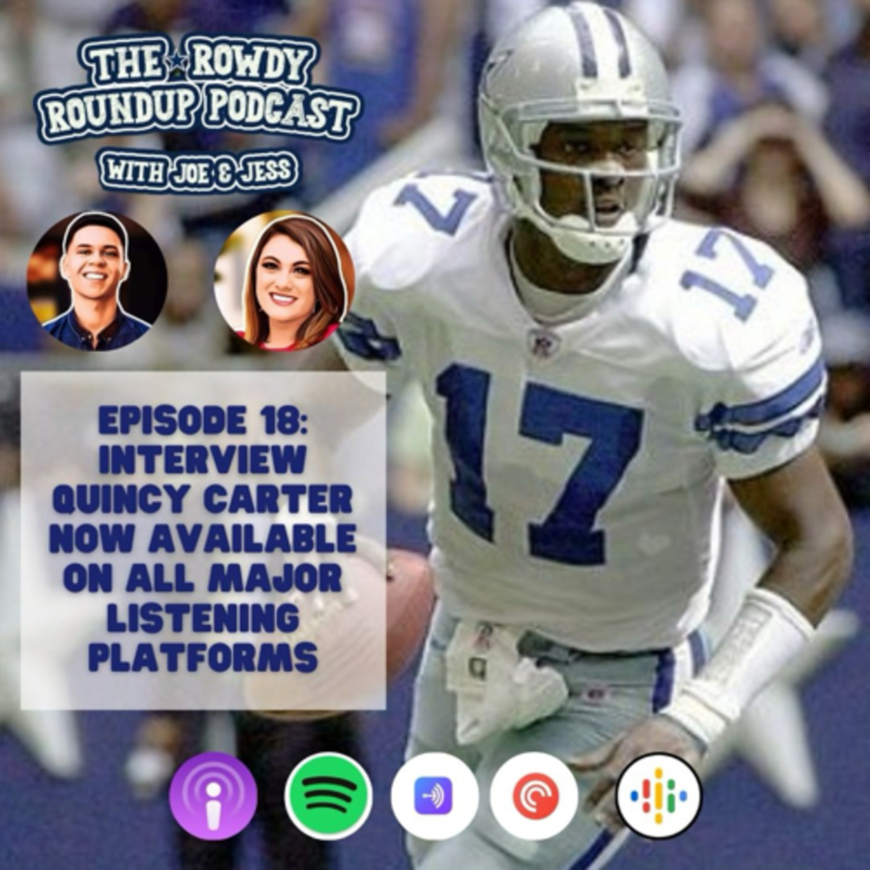 The Rowdy Roundup Podcast