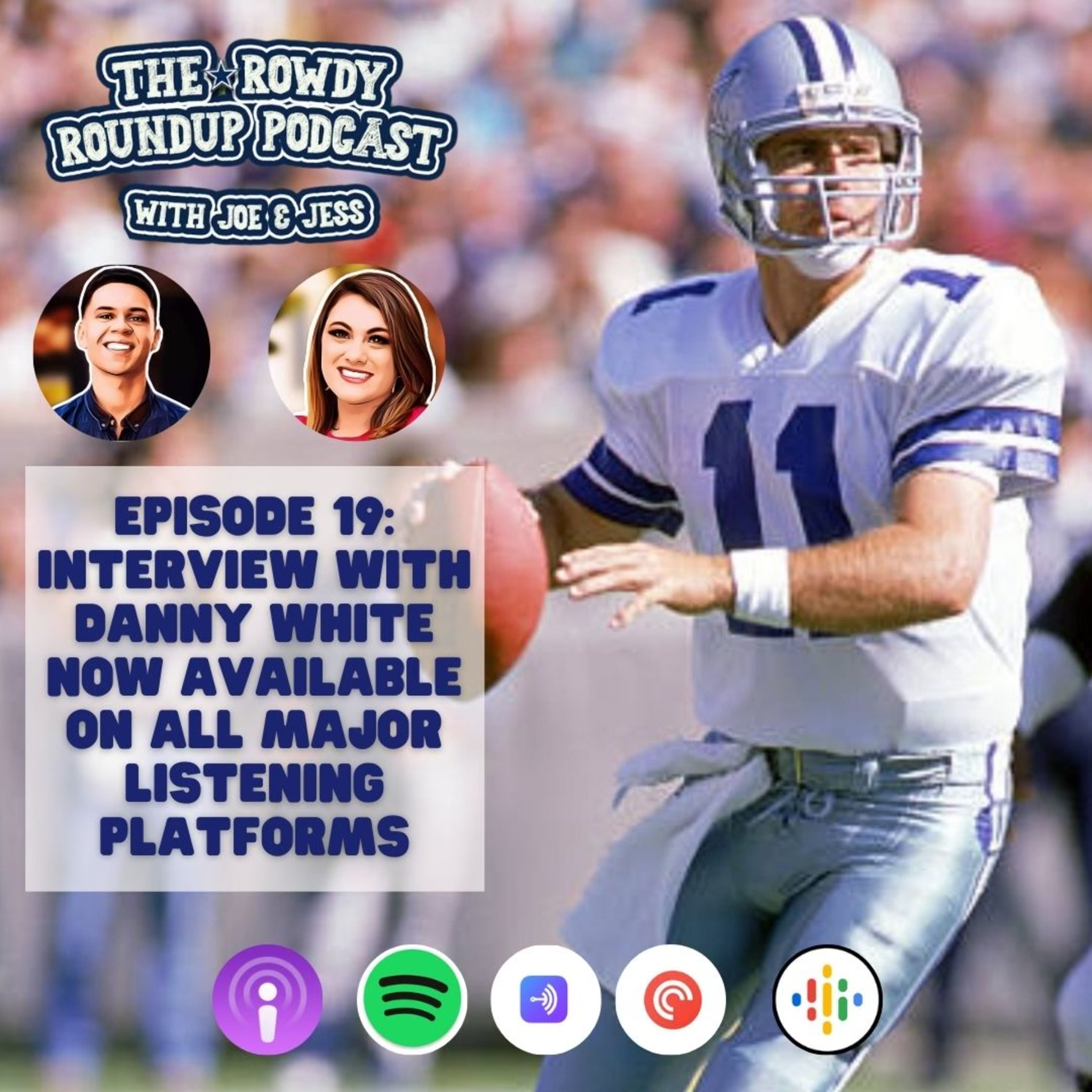 The Rowdy Roundup Podcast