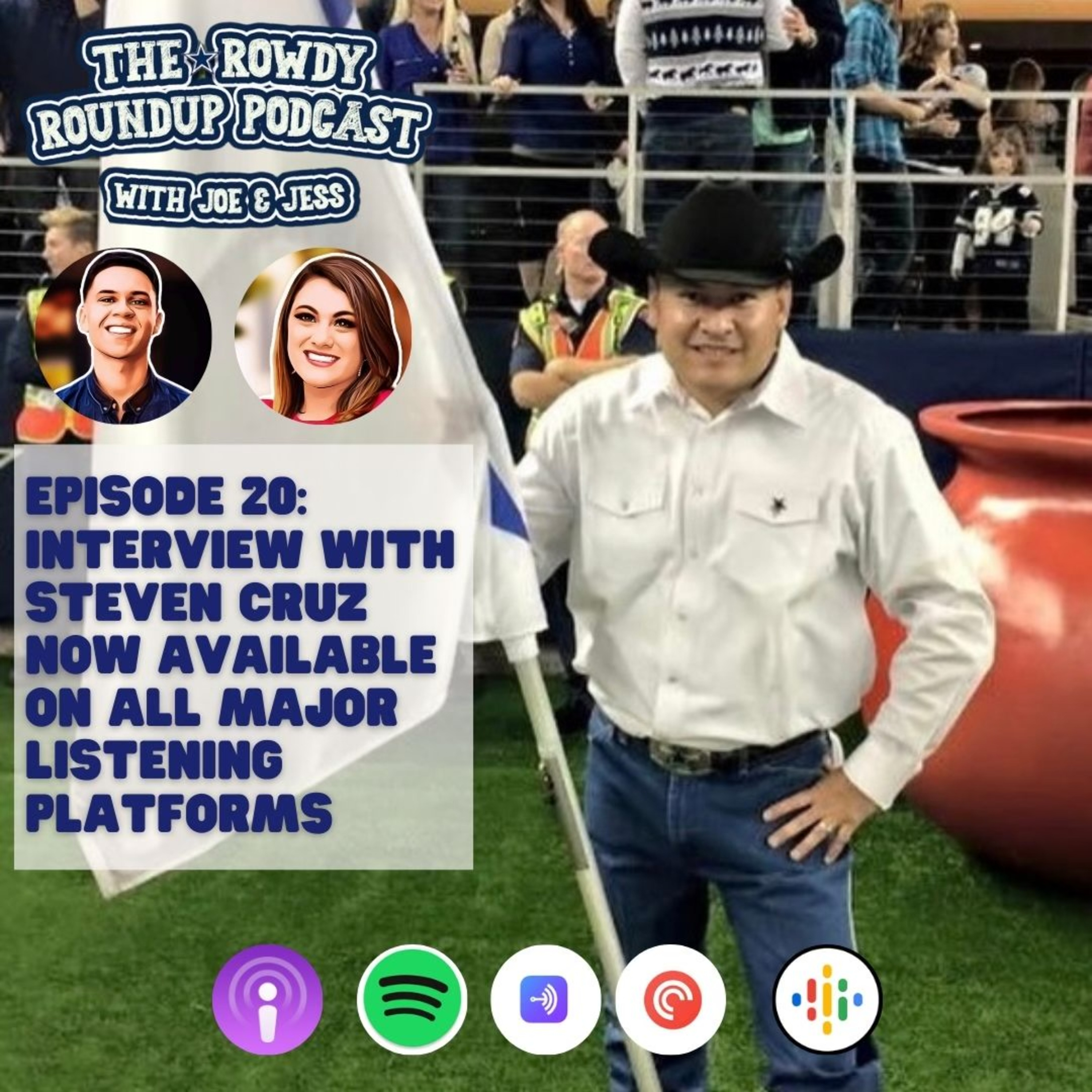 The Rowdy Roundup Podcast