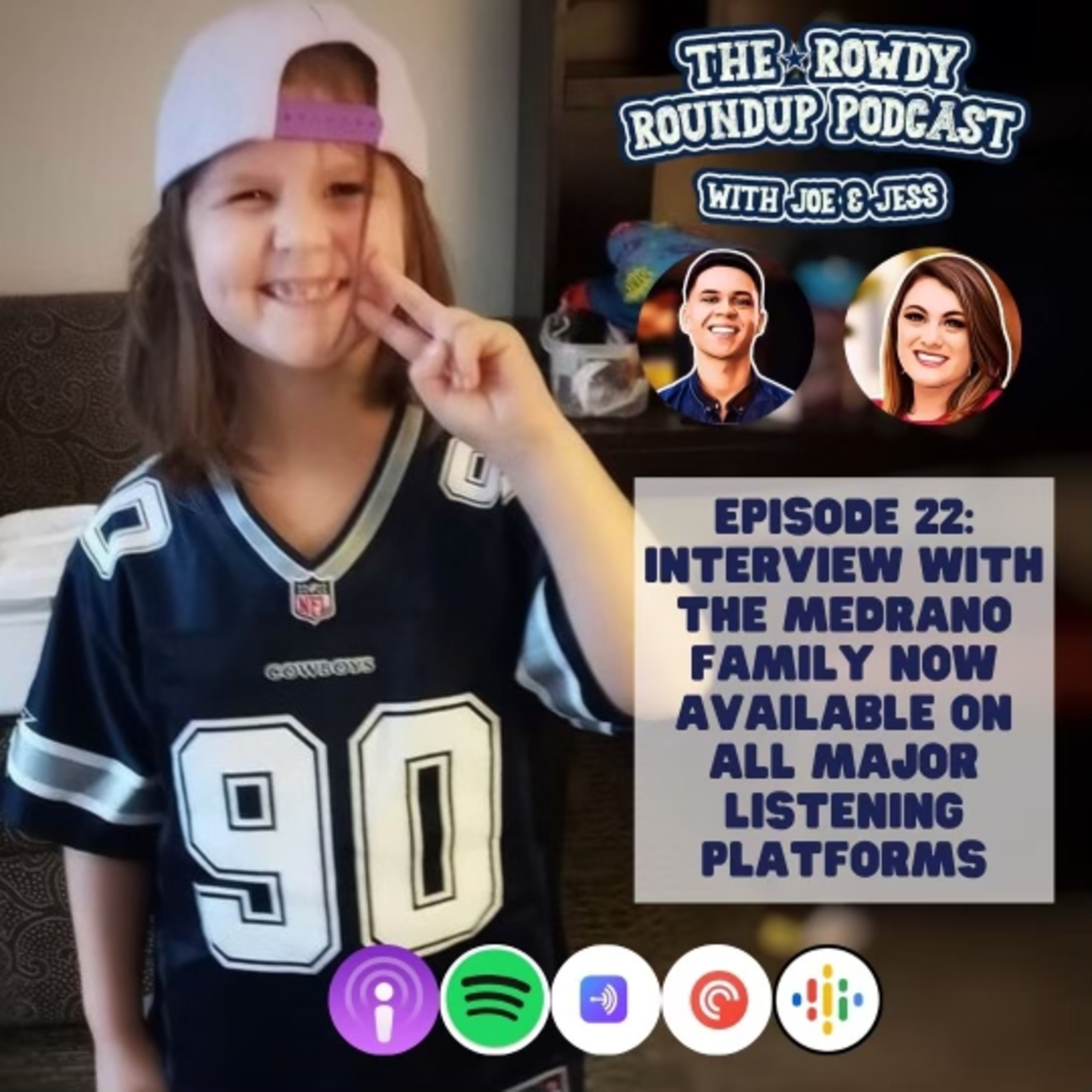The Rowdy Roundup Podcast