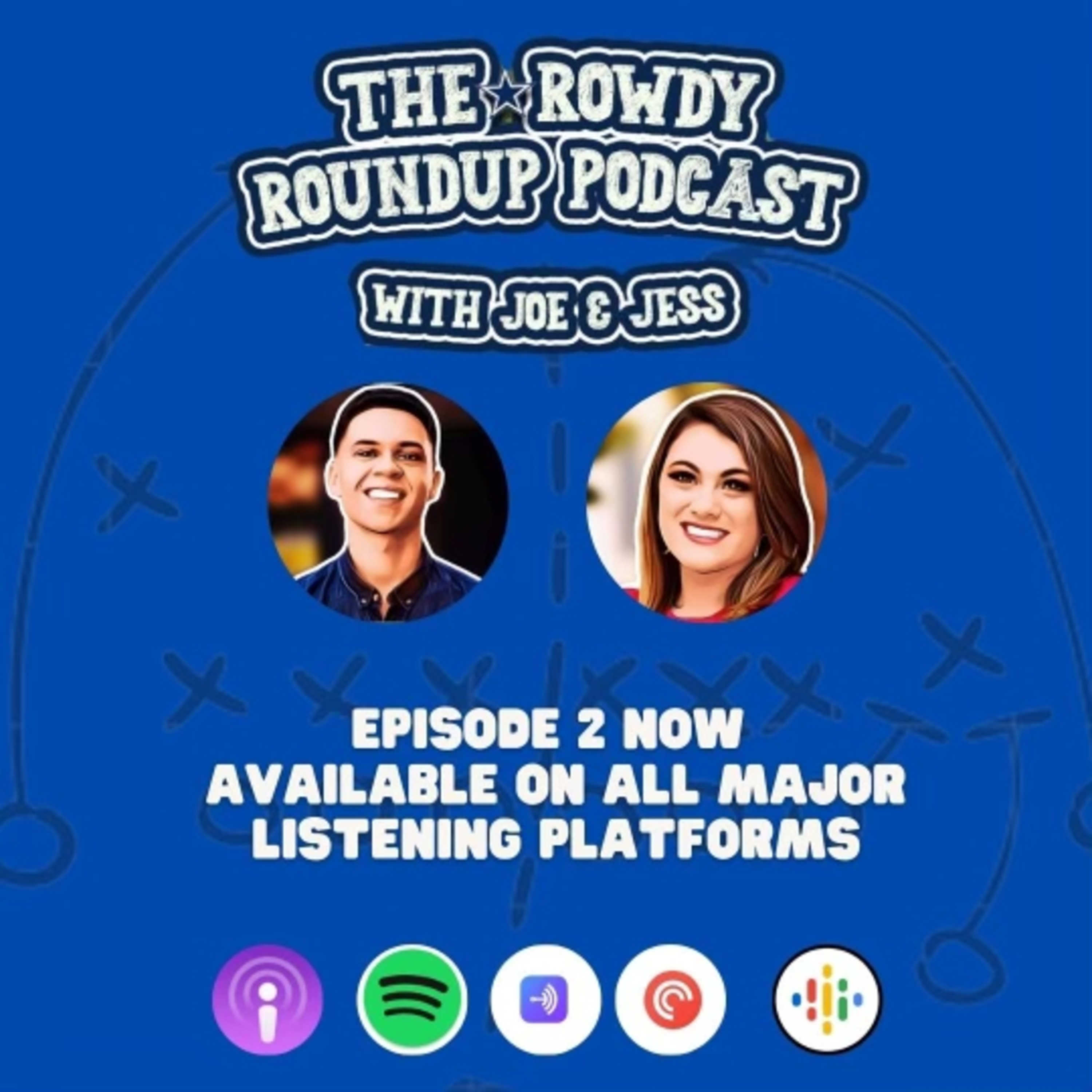 The Rowdy Roundup Podcast
