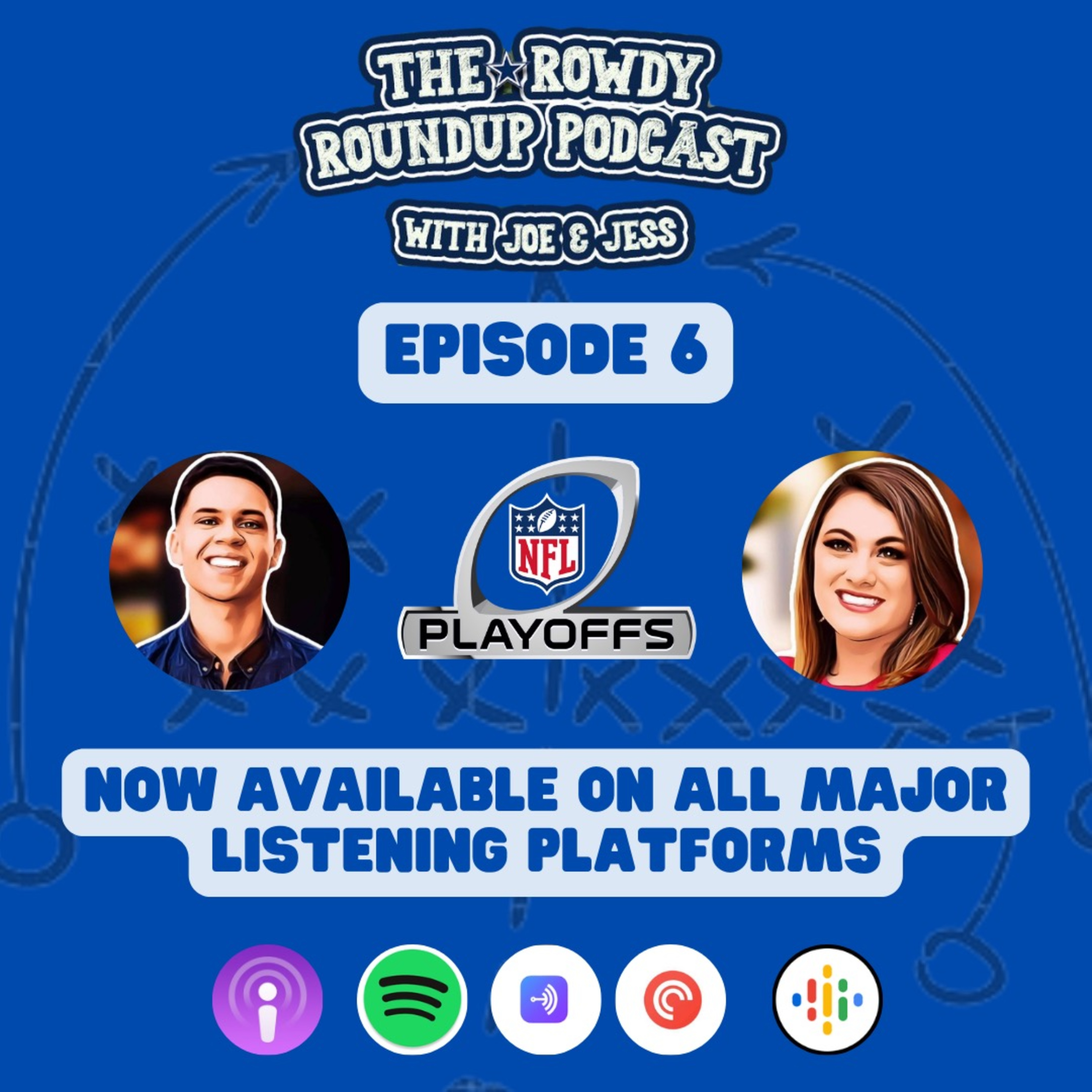 The Rowdy Roundup Podcast