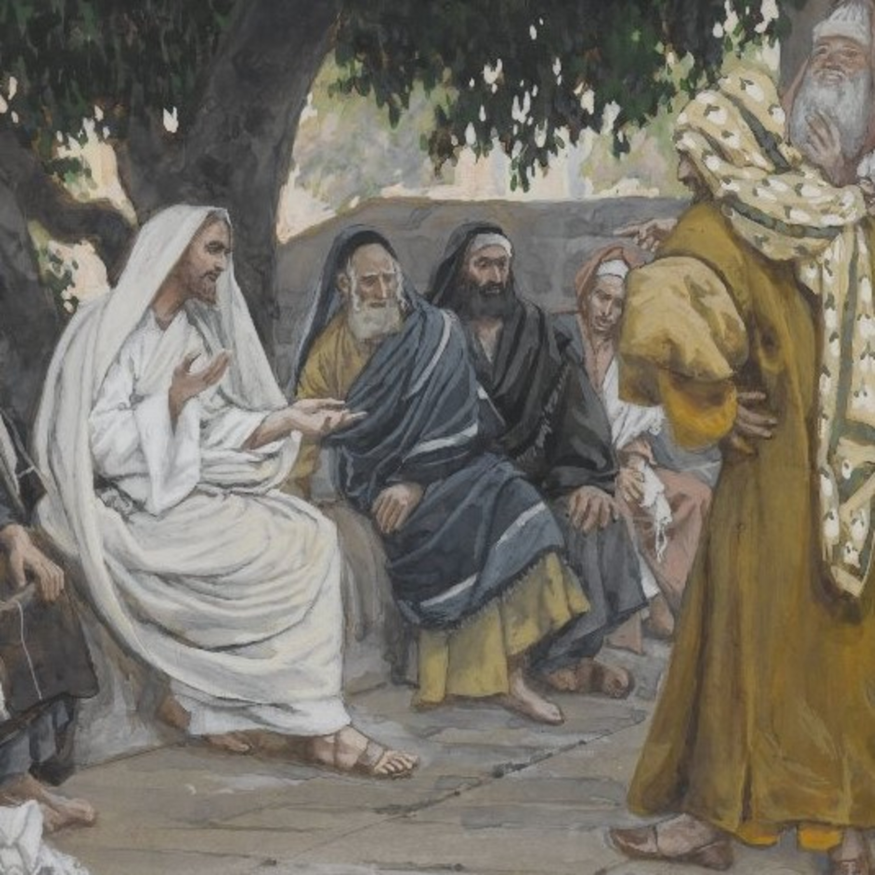 Episode 13 - Mark 7:31-8:21