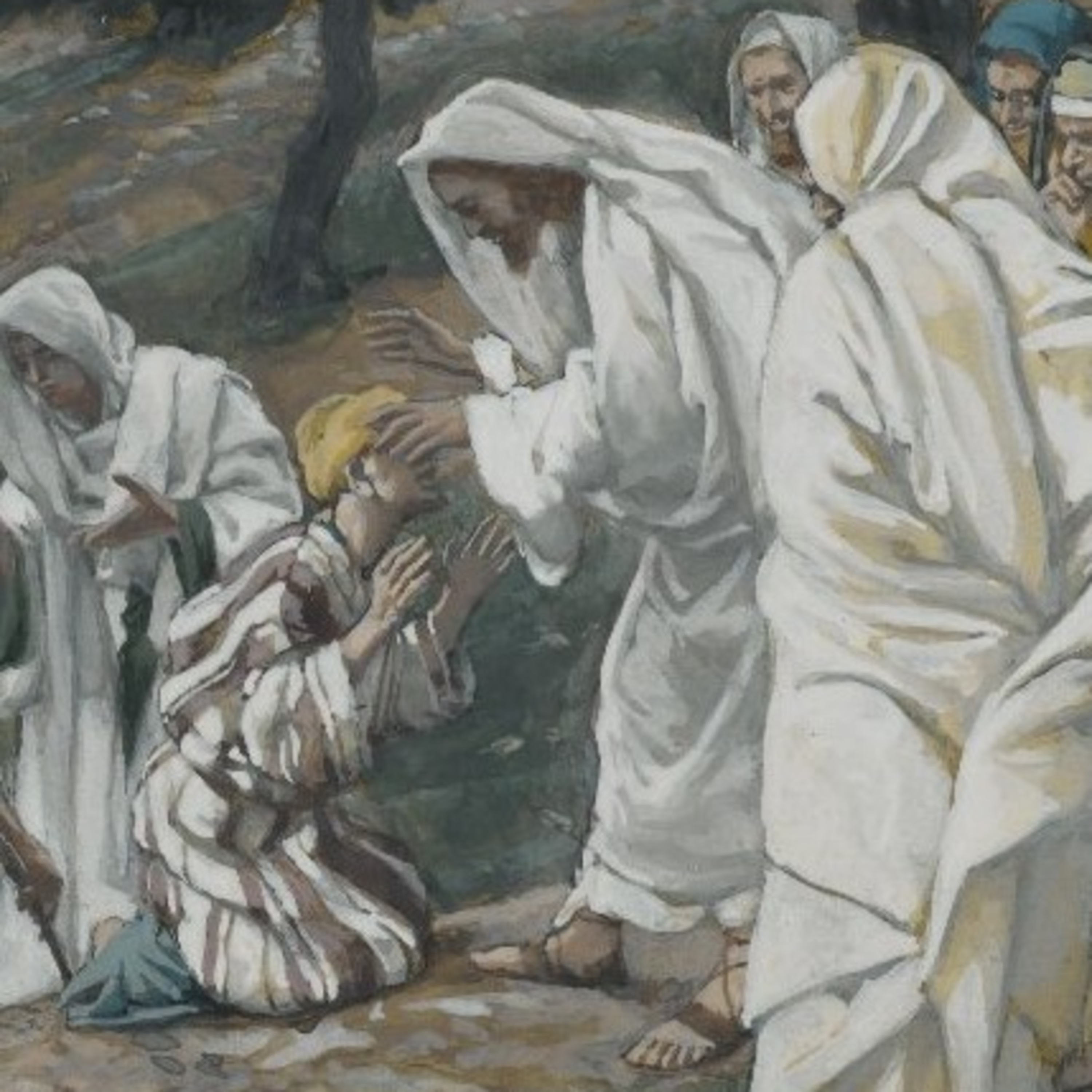Episode 14 (Mark 8:22 - 9:1)