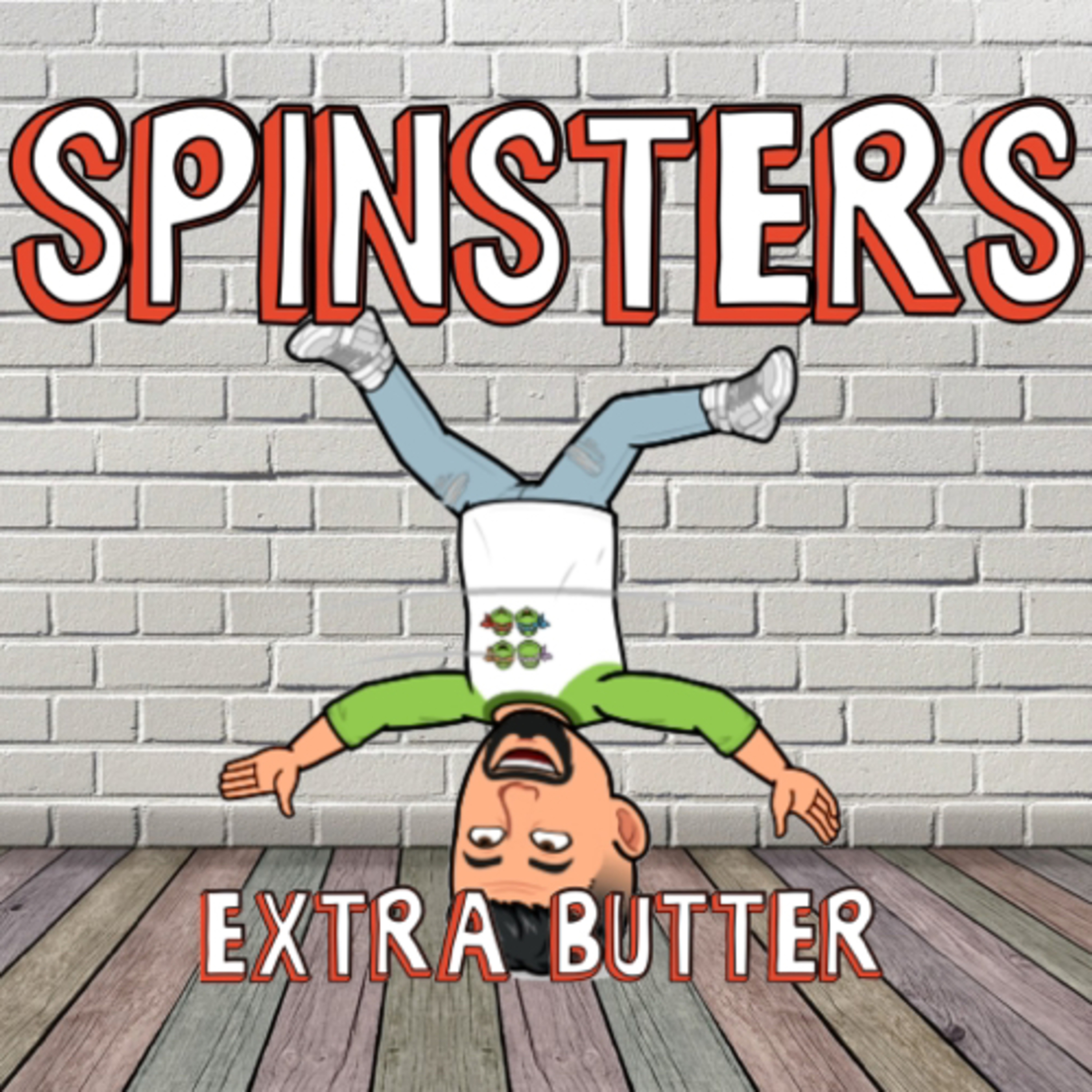 Spinsters: More DC Talk with JJ Claxton episode artwork