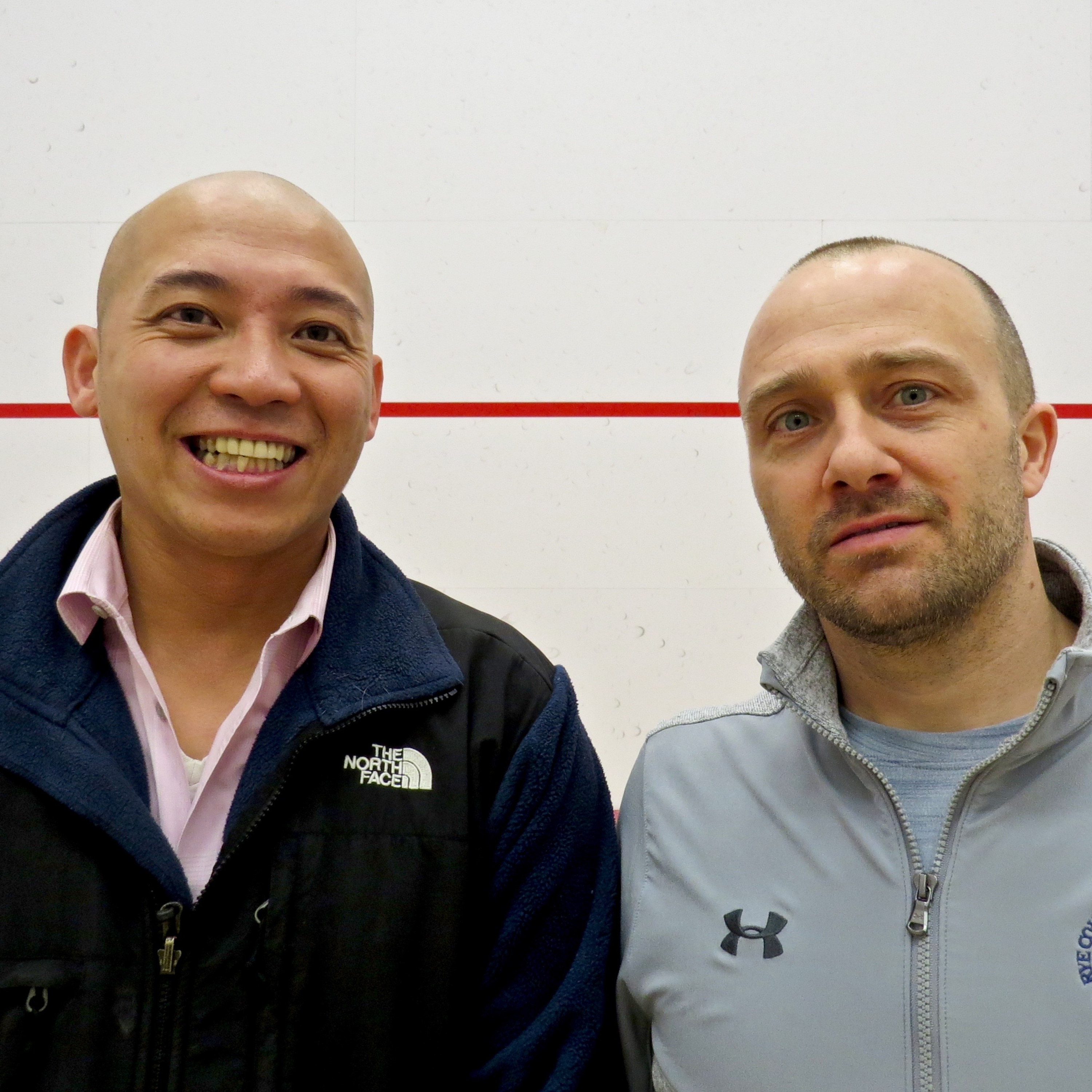 The Sporting Muse: Squash Special  episode artwork