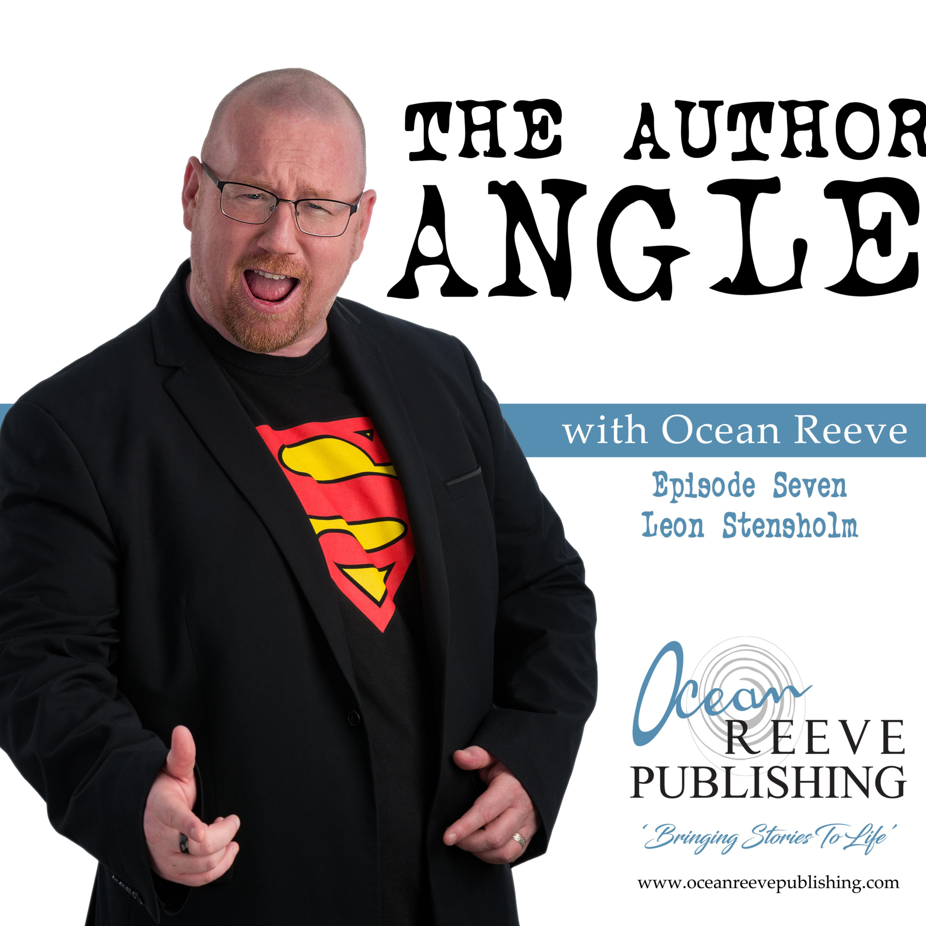The Author Angle - with Ocean Reeve