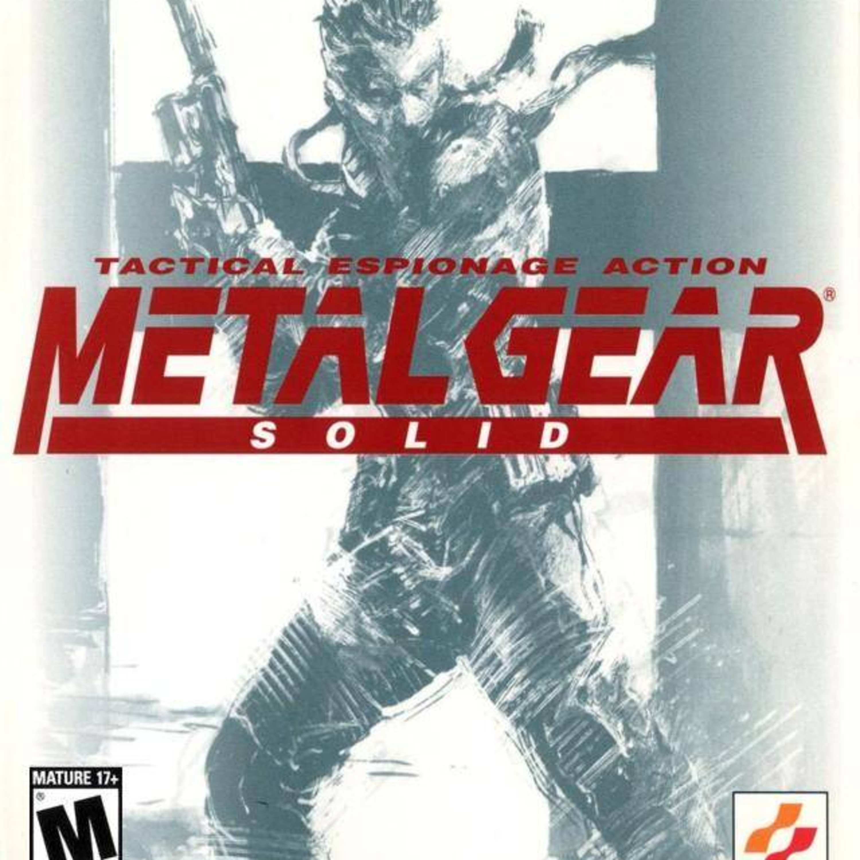 MINHA XP#2 - Metal Gear Solid episode artwork