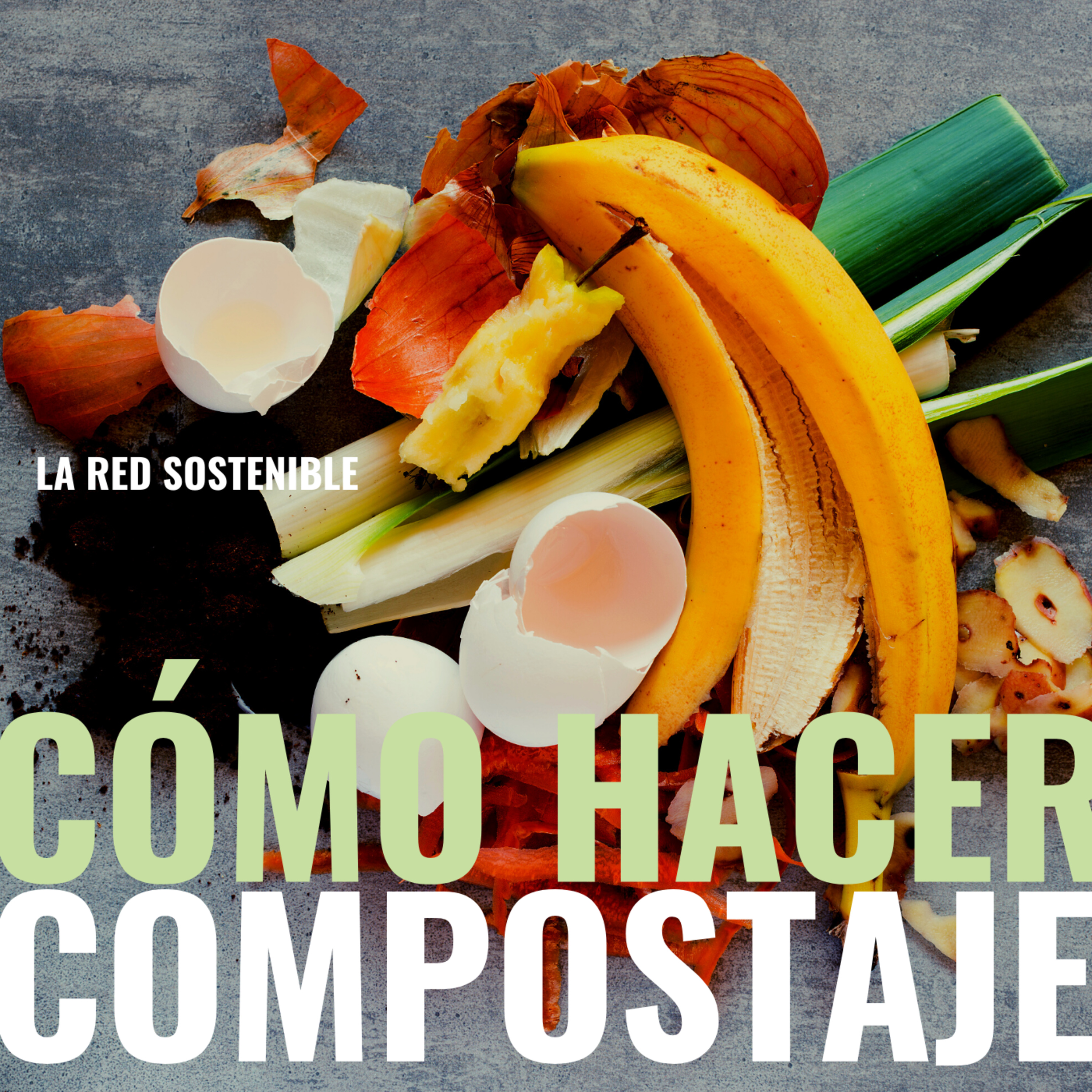 ¿Cómo hacer compostaje? Tips y Recomendaciones episode artwork