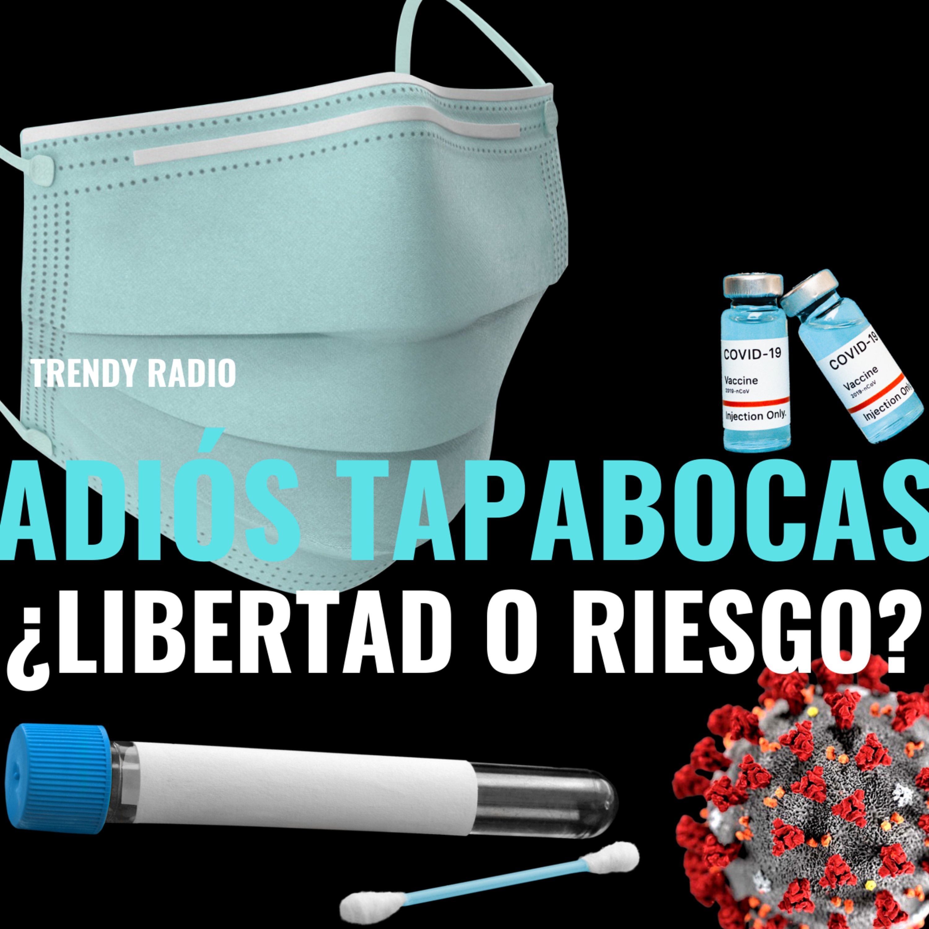 Fin del tapabocas en Colombia: ¿Libertad o Riesgo?  episode artwork