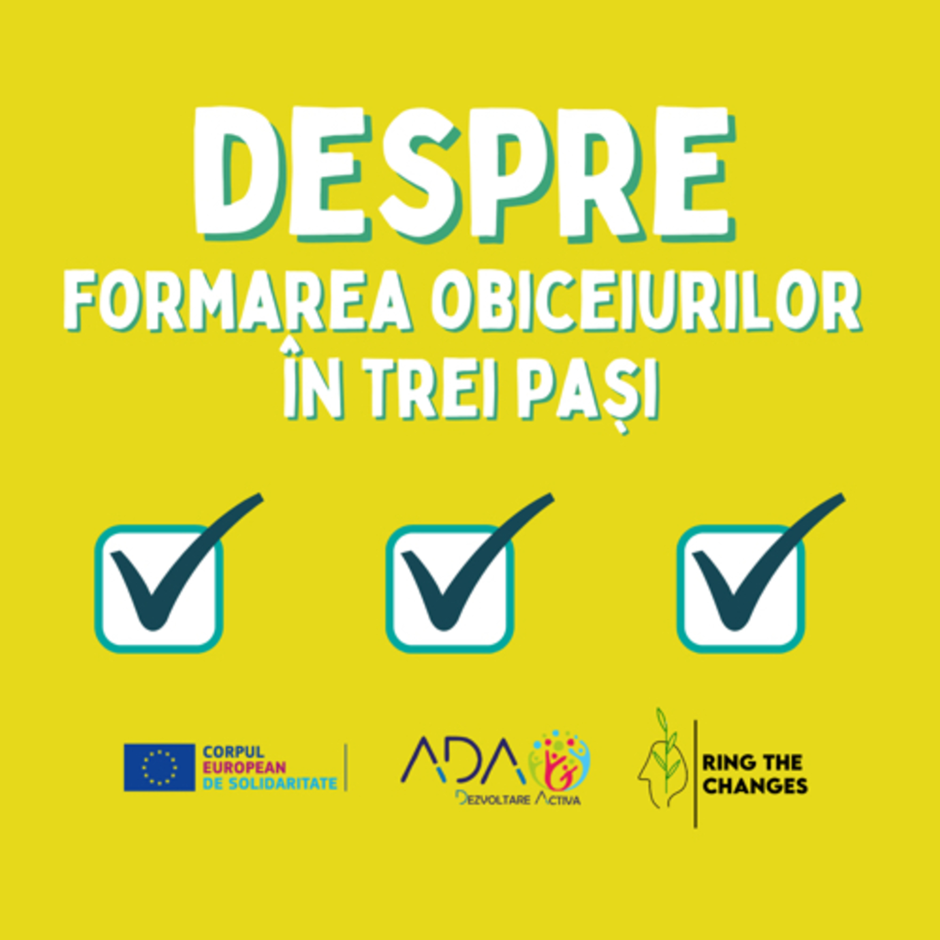 Ar trebui să știi despre FORMAREA OBICEIURILOR