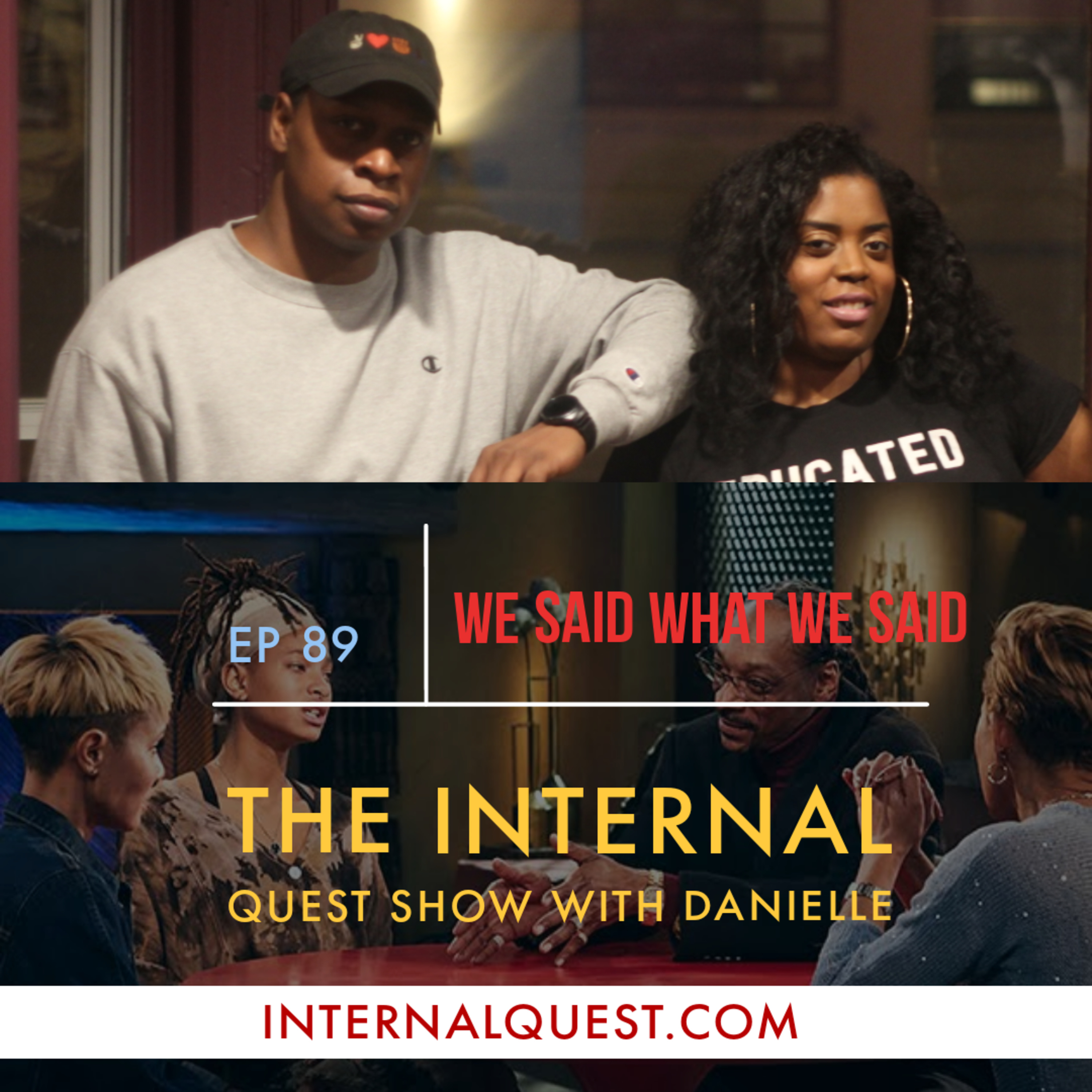 The Internal Quest Show With Danielle