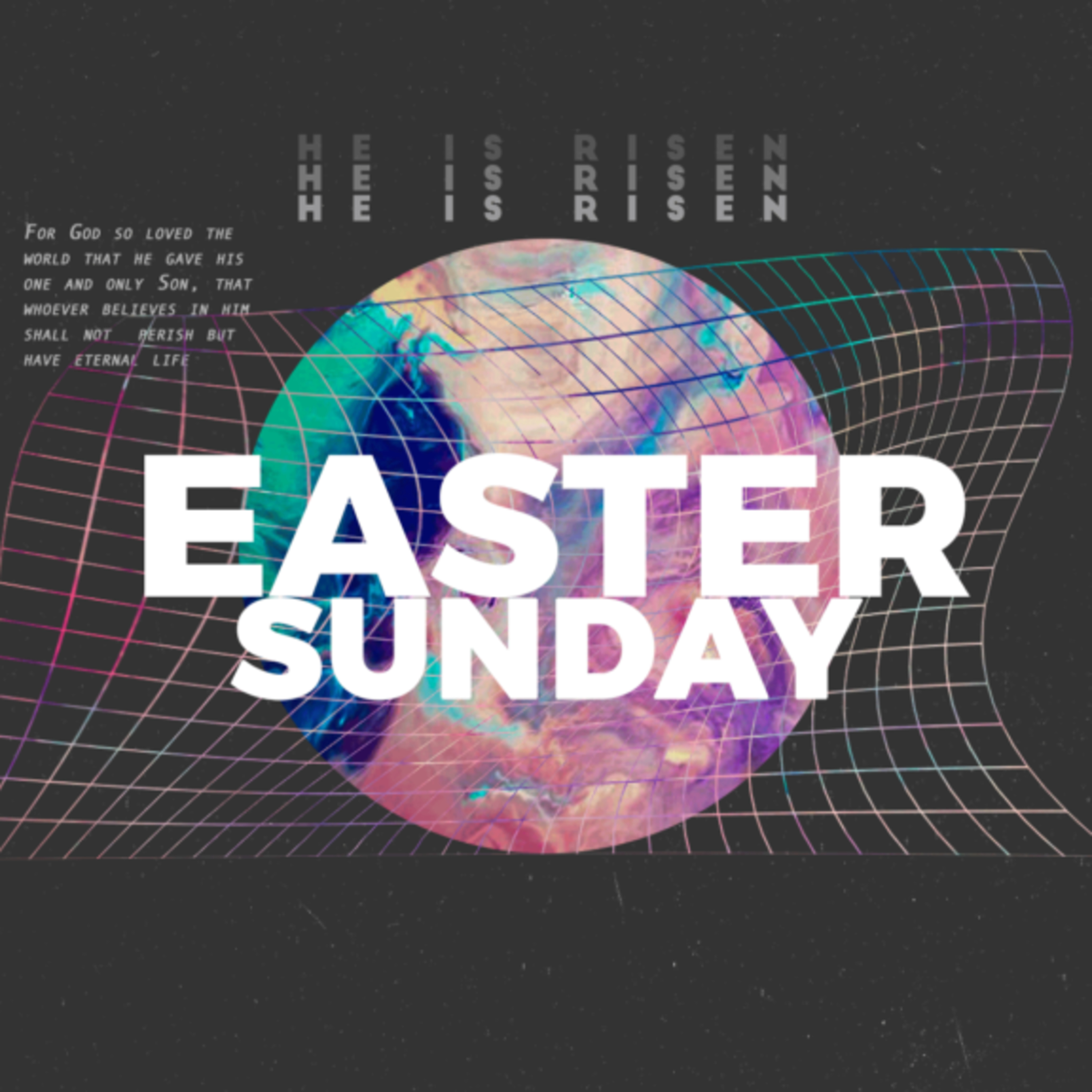 Easter 2020, “God Thought Of You” // Aaron Pennington, Lead Pastor & Founder episode artwork