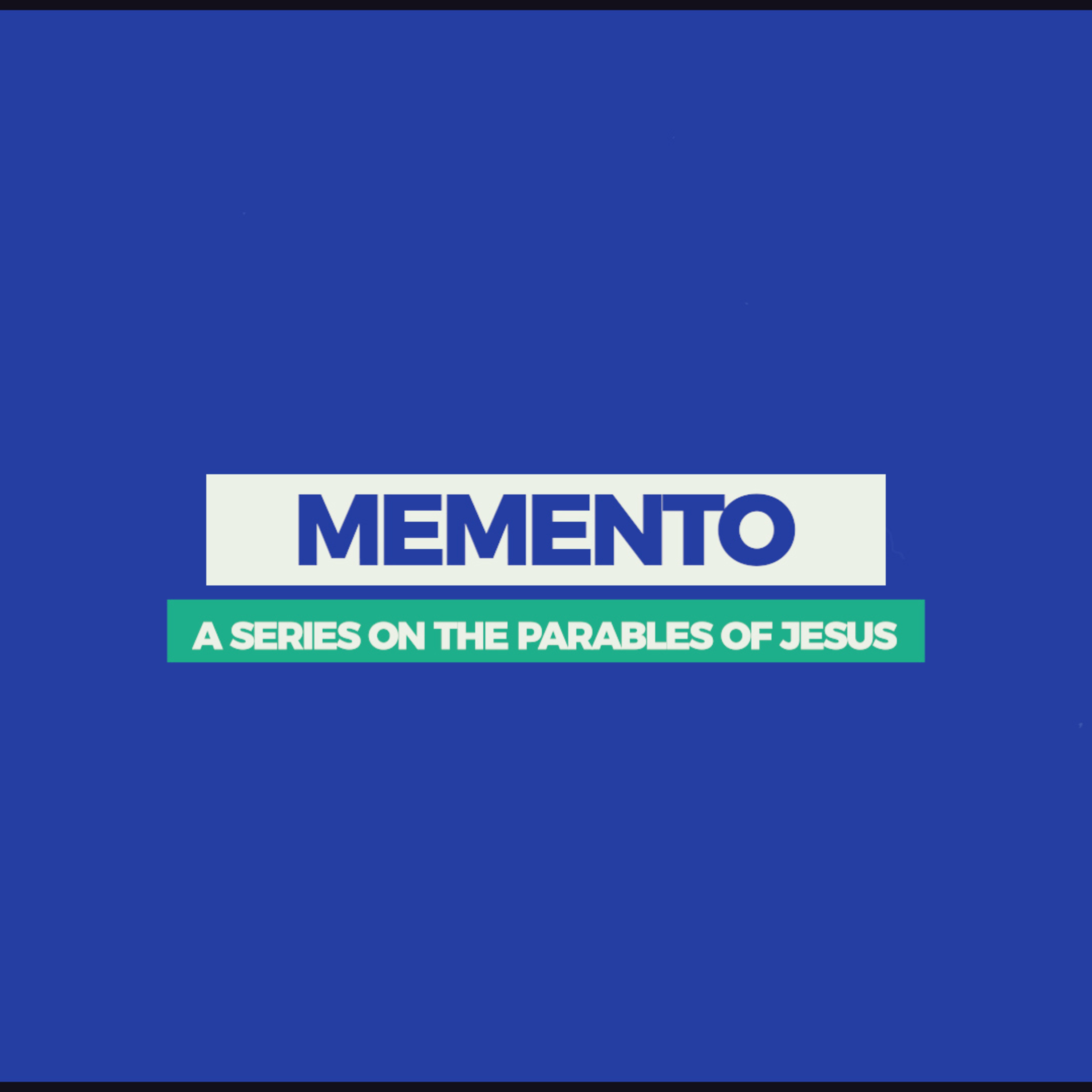 A Little Light Goes A Long Way | Memento | Aaron Pennington - Lead Pastor episode artwork
