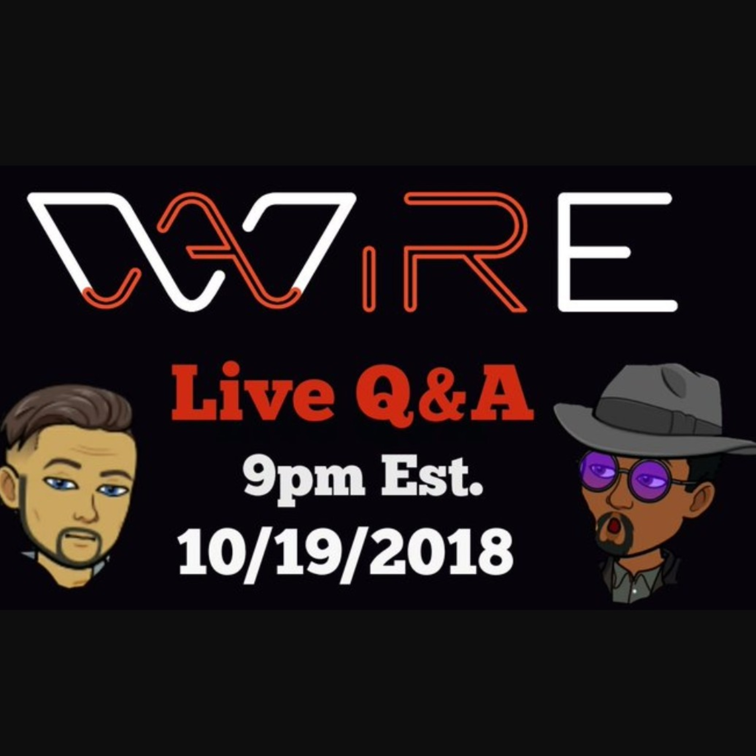 AIRWIRE LIVE Q&A YOURCRYPTODAILY YCDHUB.INFO
